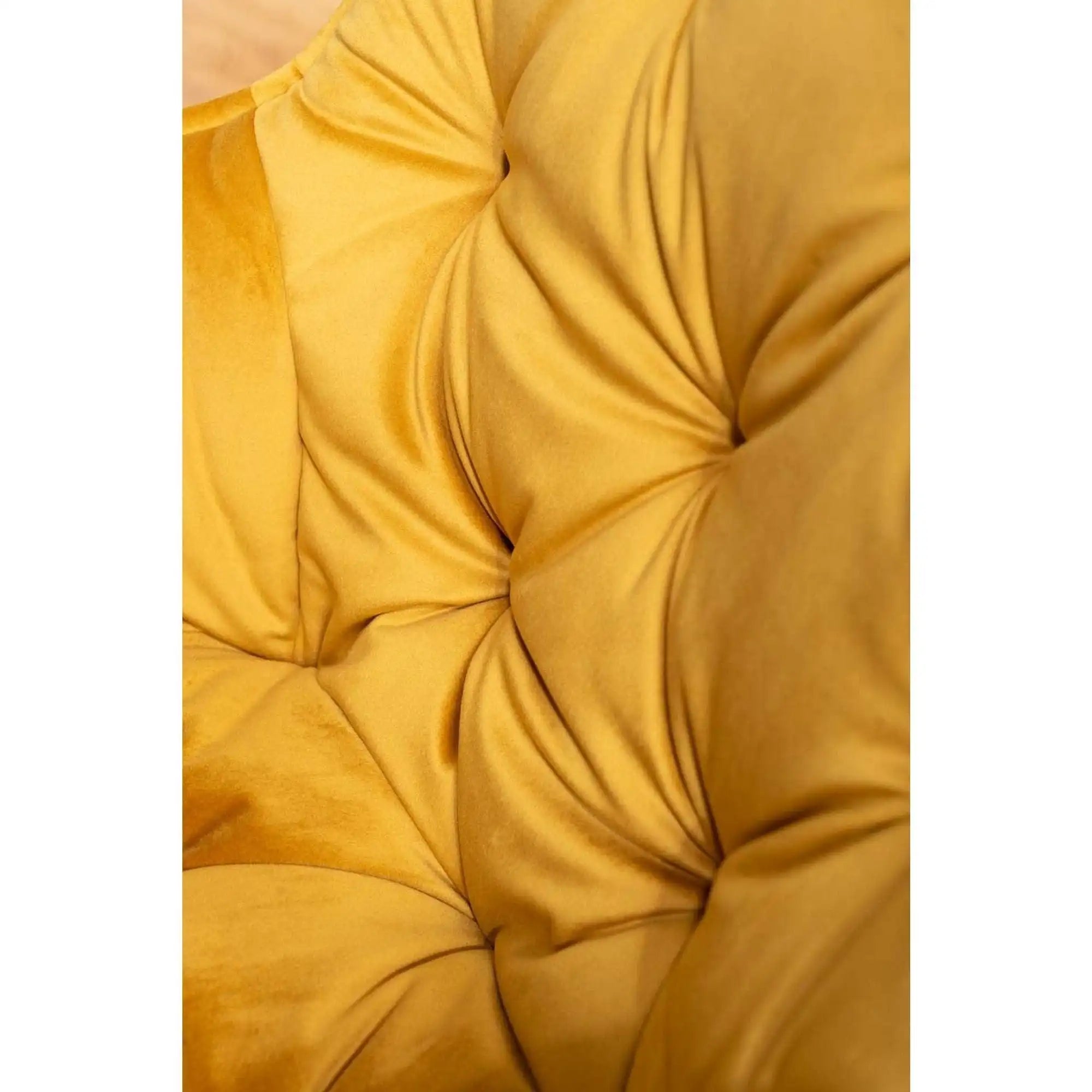 Scaun DETROIT OCN-38728, galben/negru