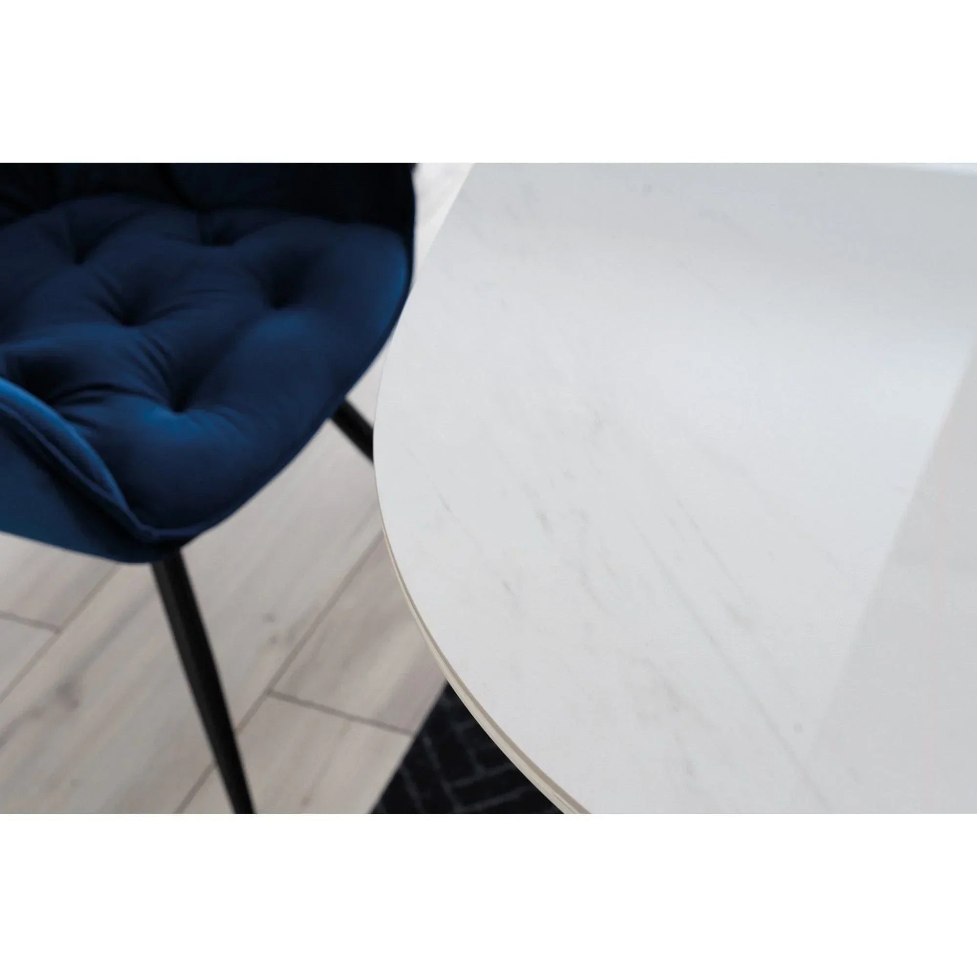 Scaun DETROIT OCN-38731, albastru/negru