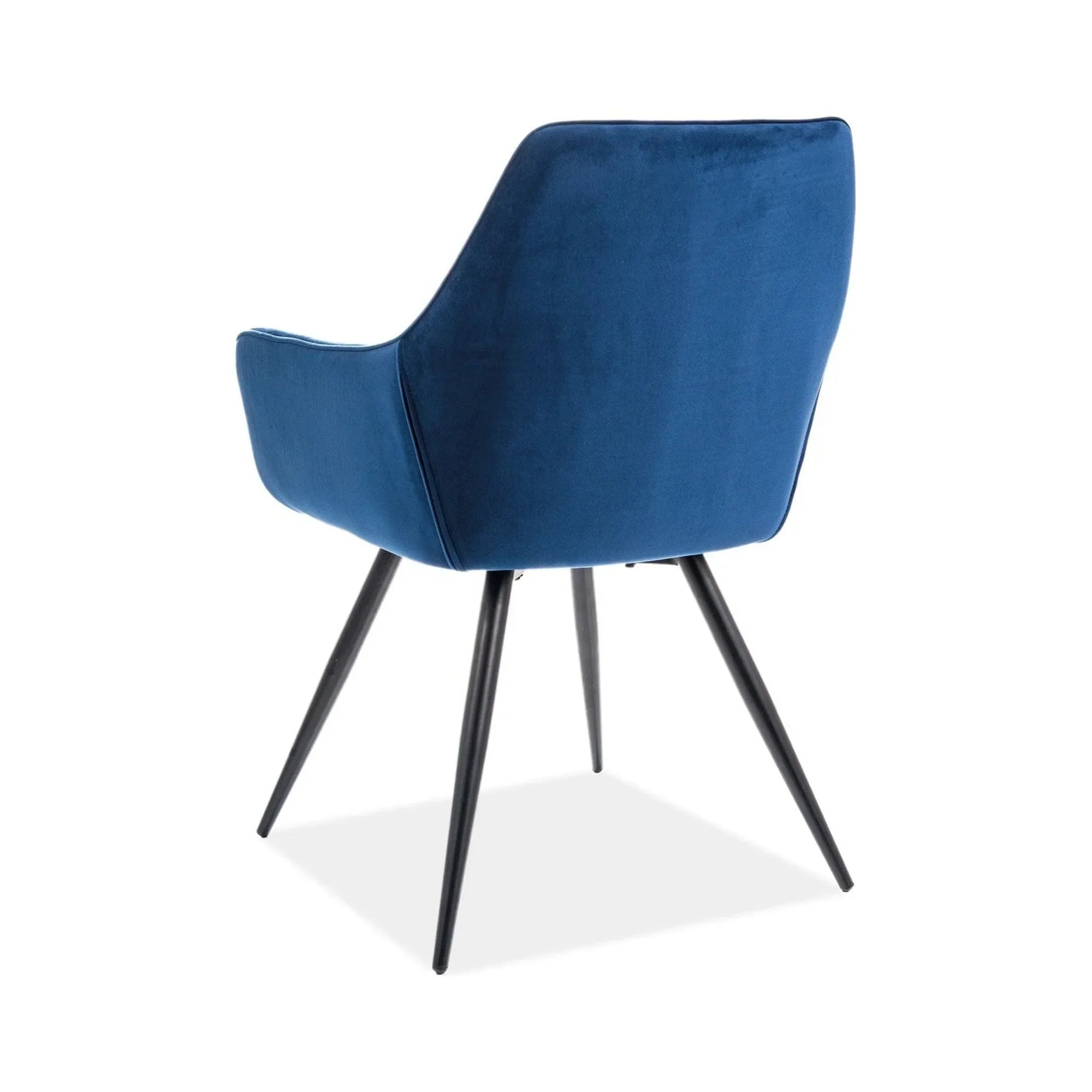 Scaun DETROIT OCN-38731, albastru/negru