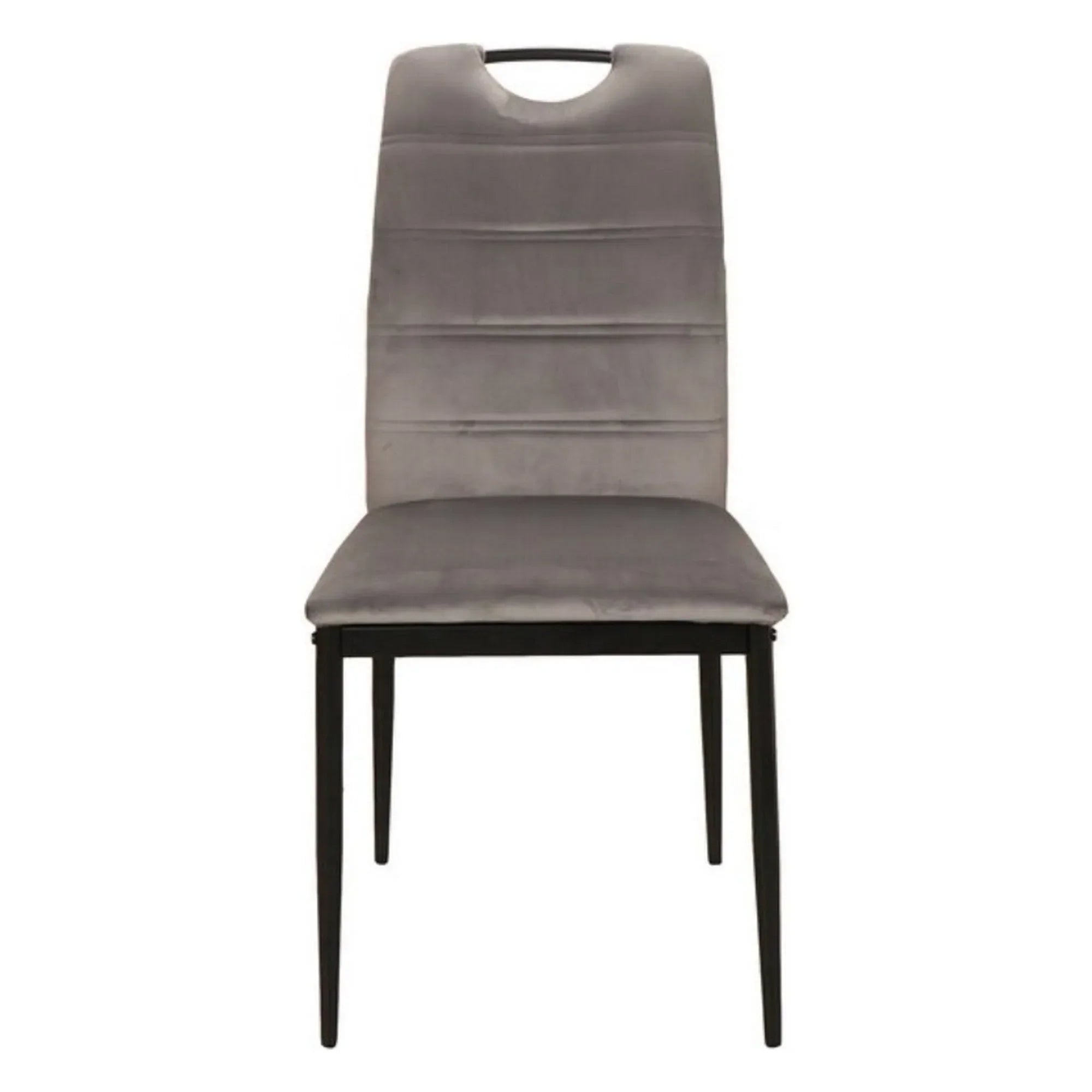 Scaun DETROIT OCN-38757, gri/negru