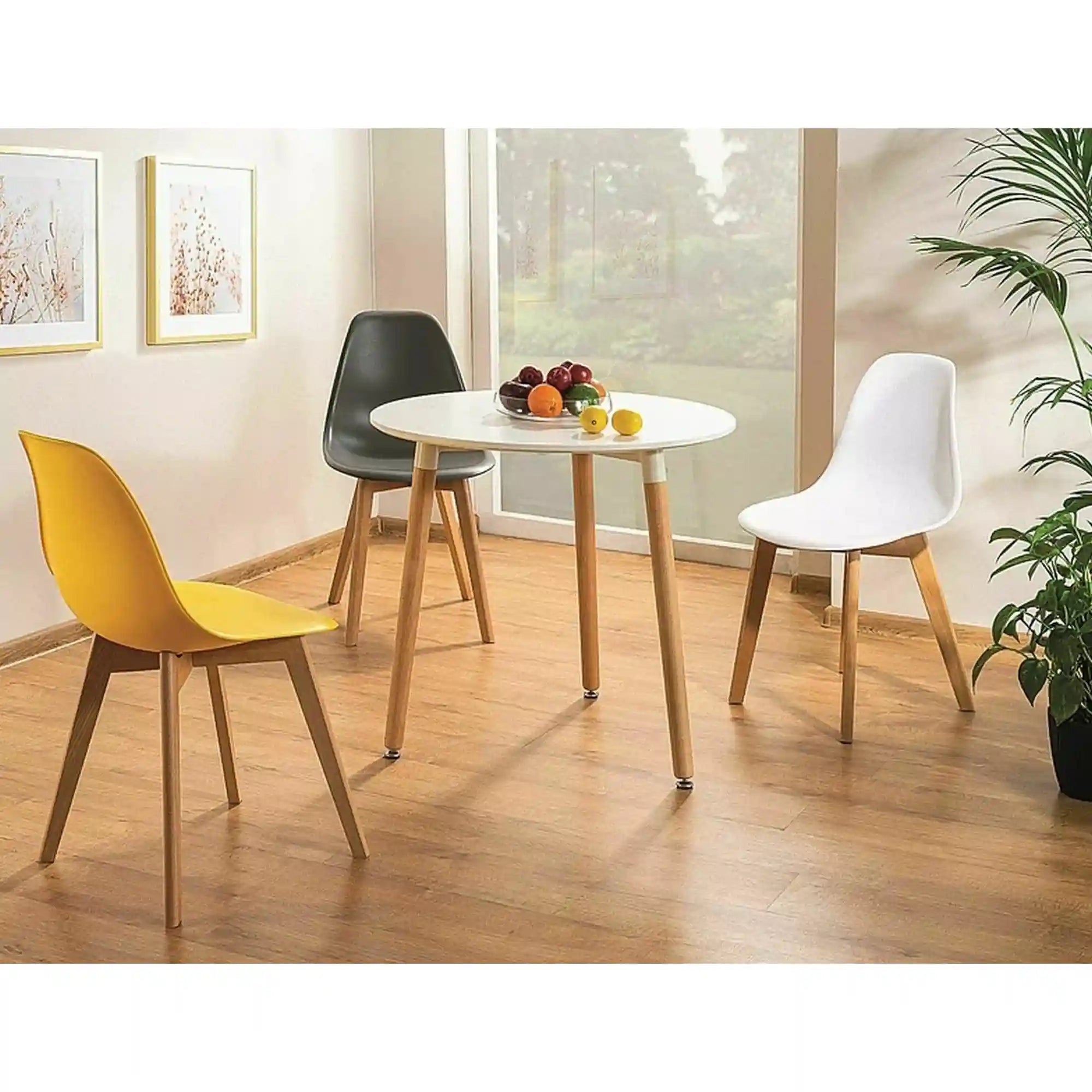 Scaun DETROIT OCN-38759, gri deschis/fag