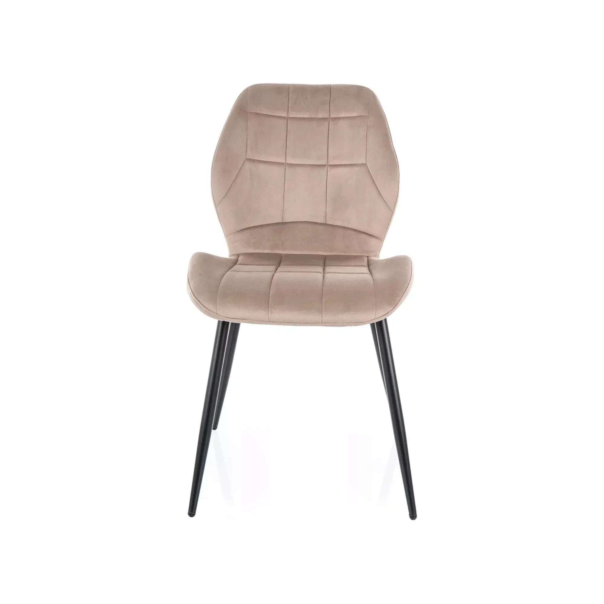 Scaun DETROIT OCN-38774, bej inchis/negru