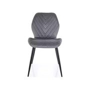 Scaun DETROIT OCN-38775, gri/negru