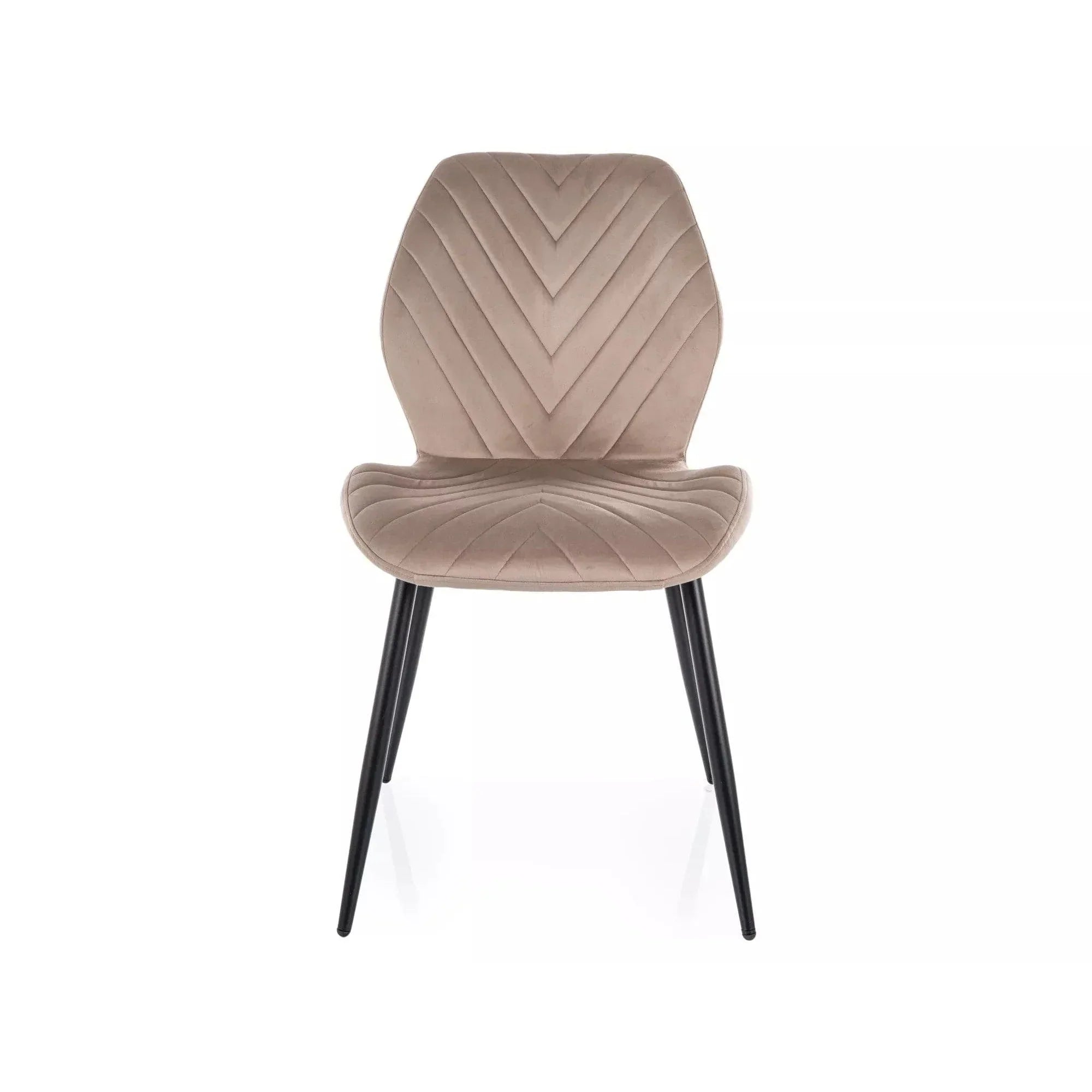 Scaun DETROIT OCN-38777, bej inchis/negru