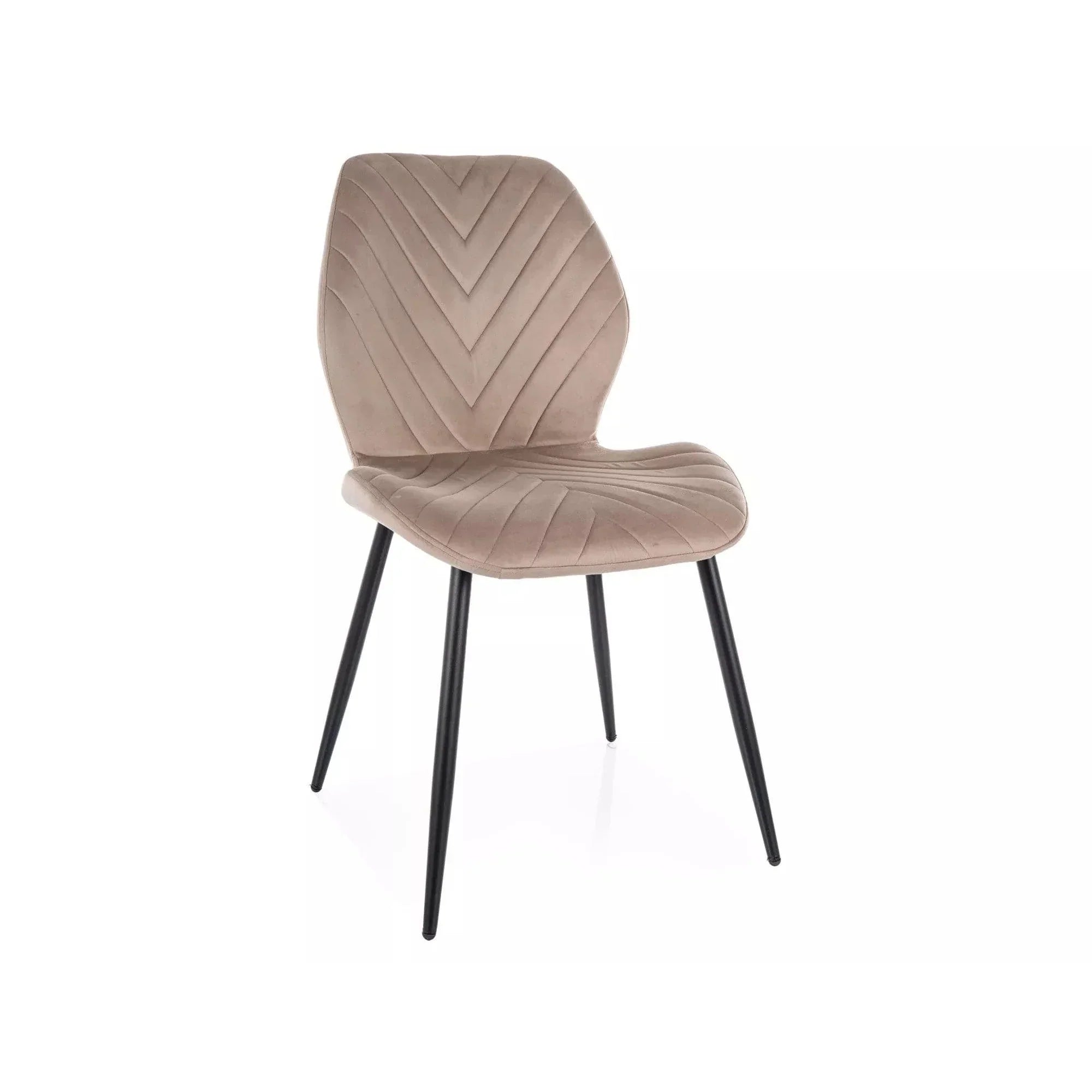 Scaun DETROIT OCN-38777, bej inchis/negru