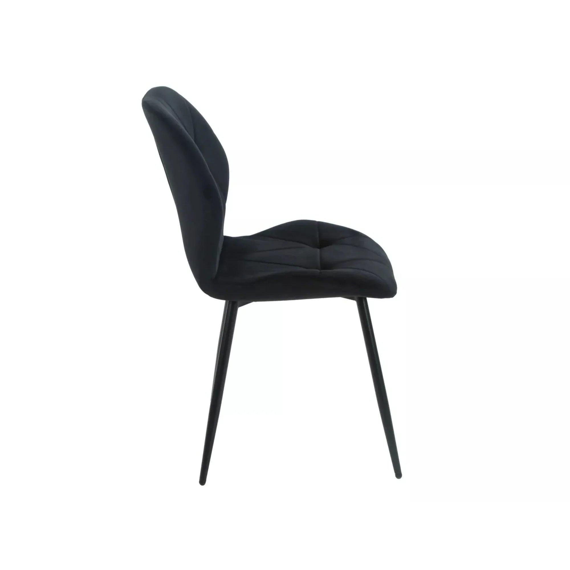 Scaun DETROIT OCN-38779, negru