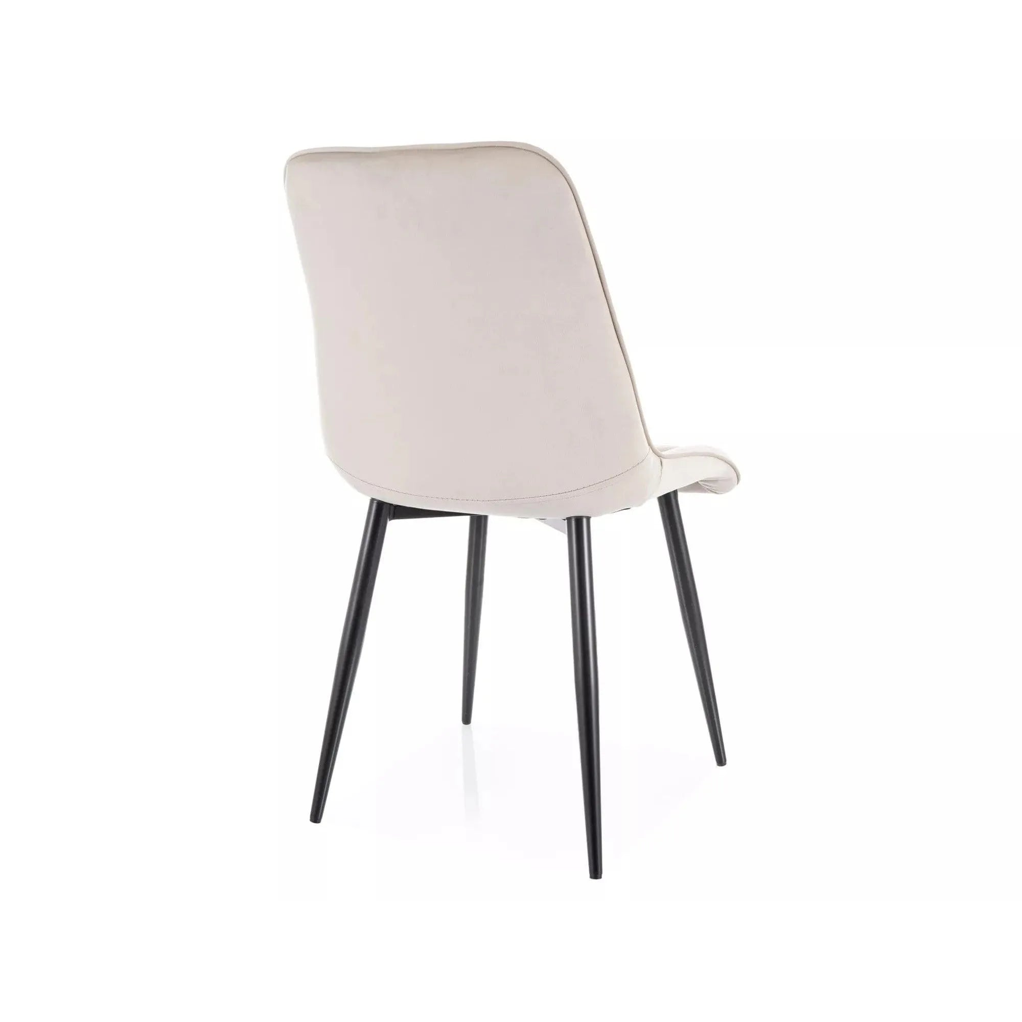 Scaun DETROIT OCN-38791, bej deschis