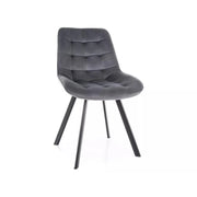 Scaun DETROIT OCN-38819, gri