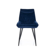 Scaun DETROIT OCN-38824, albastru/negru