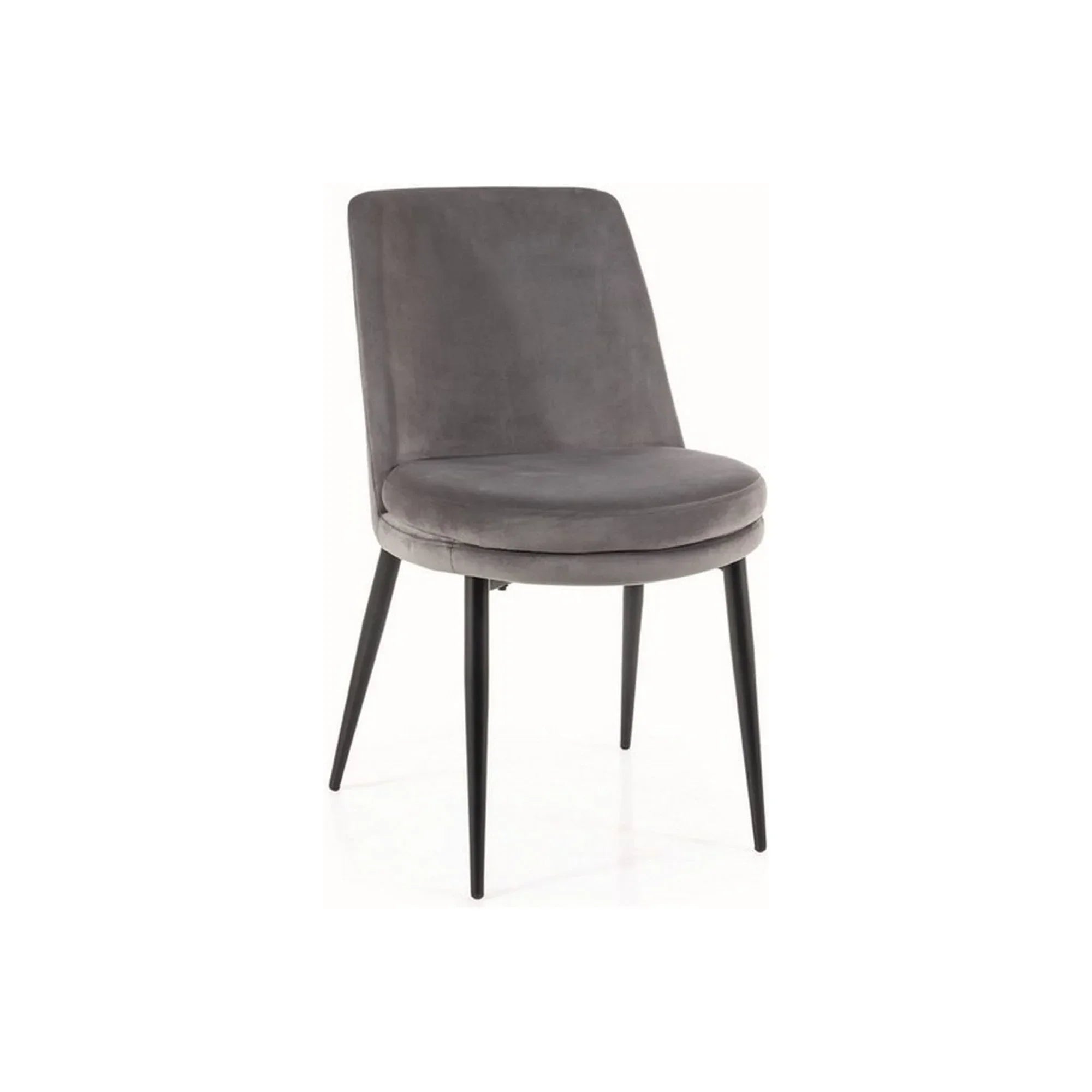 Scaun DETROIT OCN-38826, gri/negru