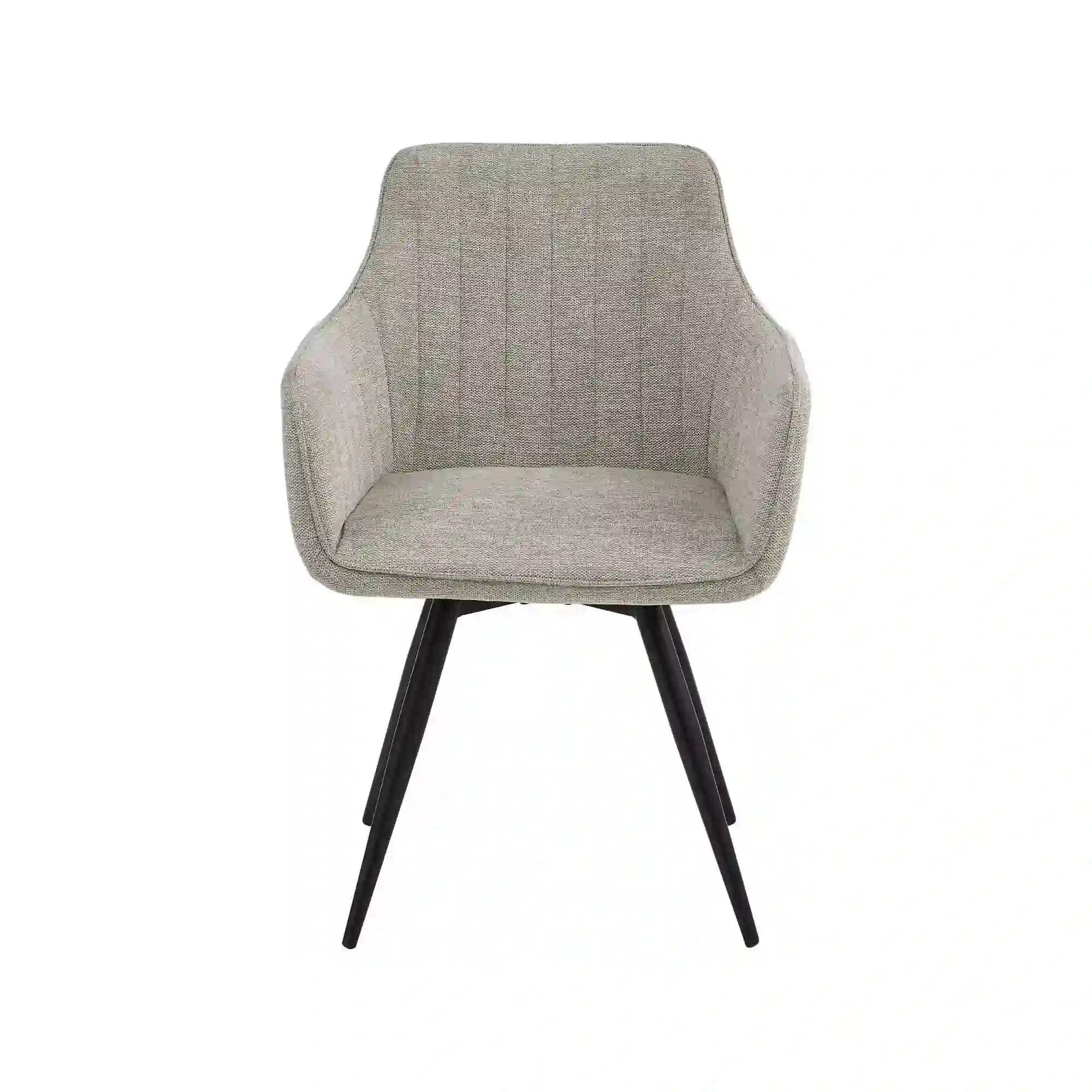 Scaun DETROIT OCN-38835, gri/negru