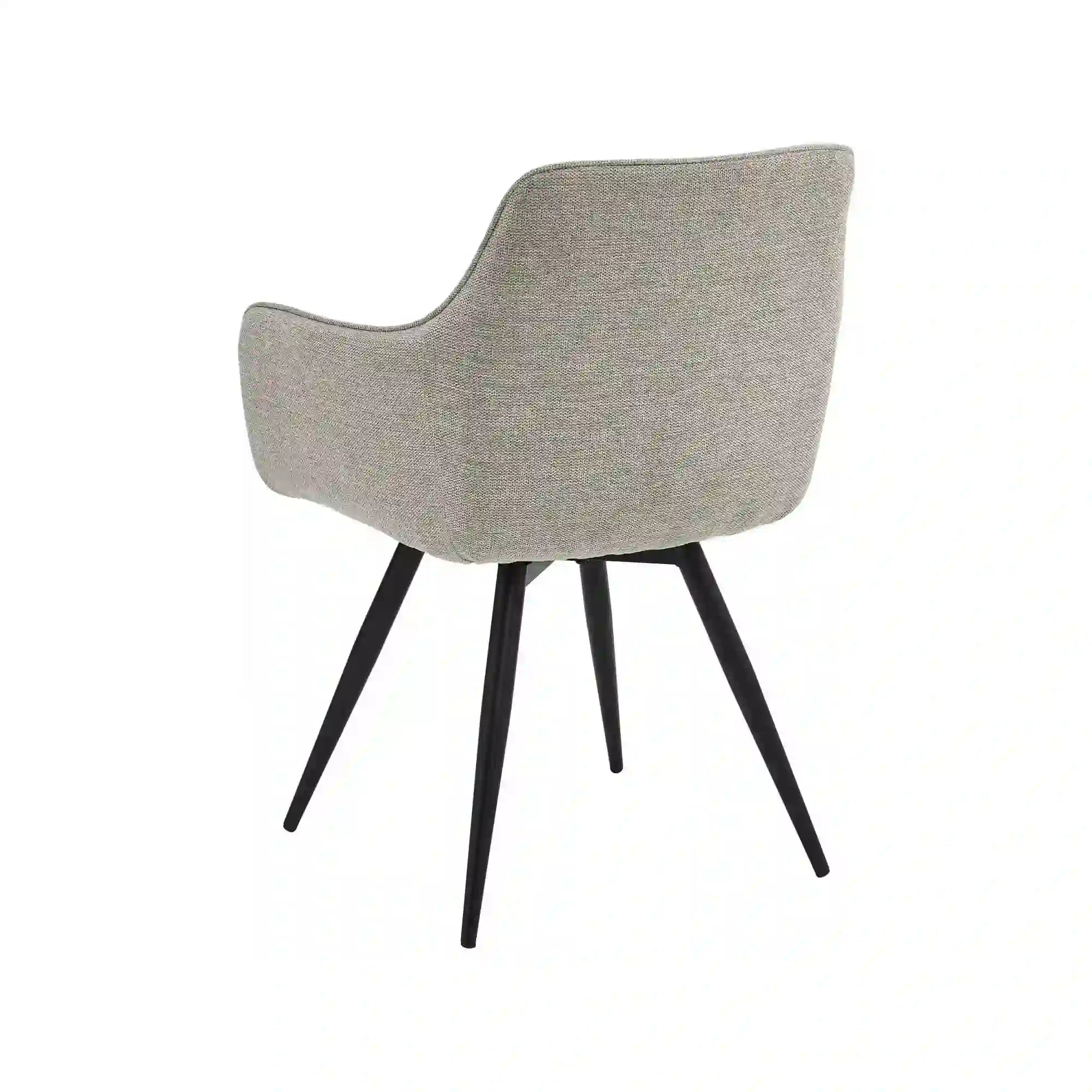 Scaun DETROIT OCN-38835, gri/negru