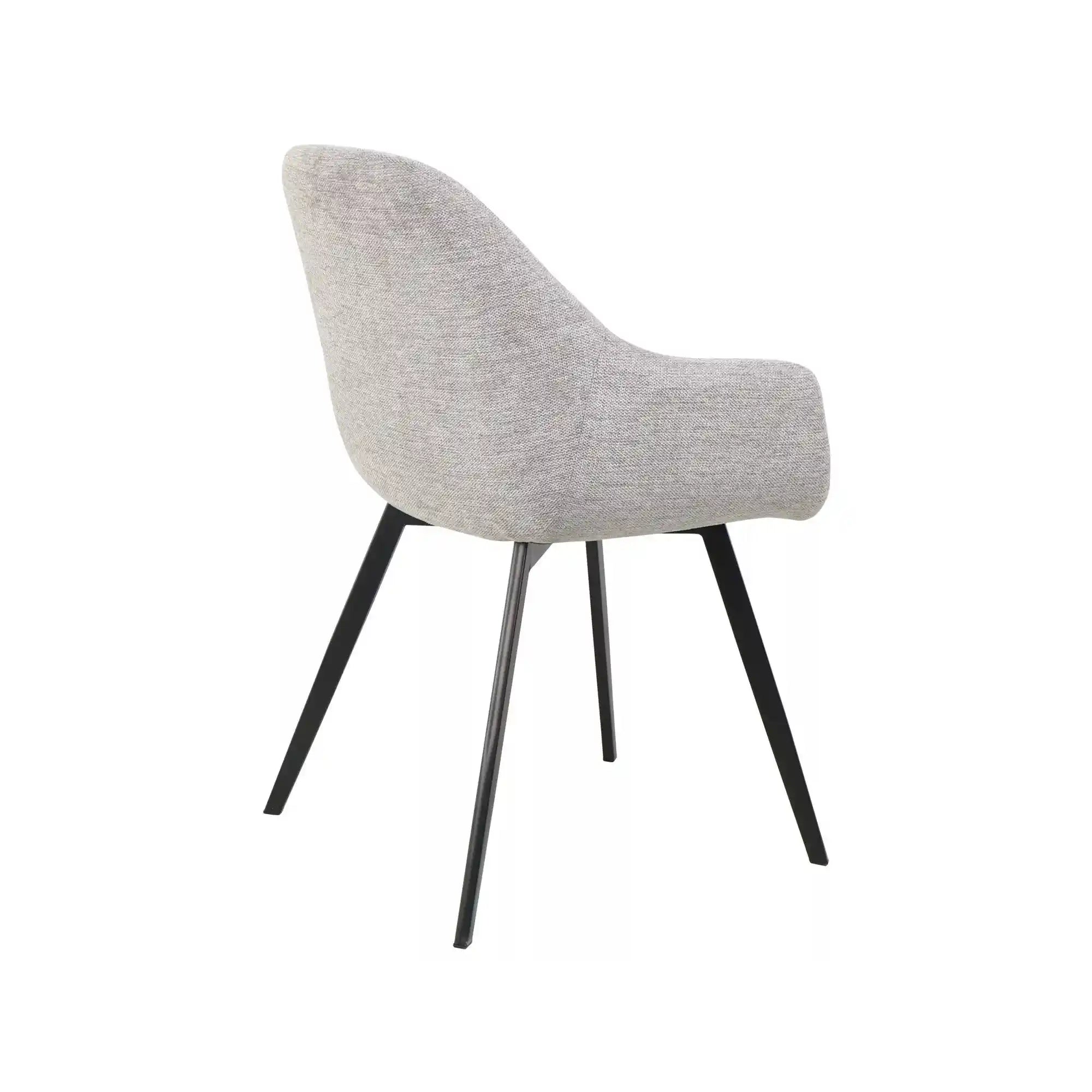 Scaun DETROIT OCN-38838, gri deschis