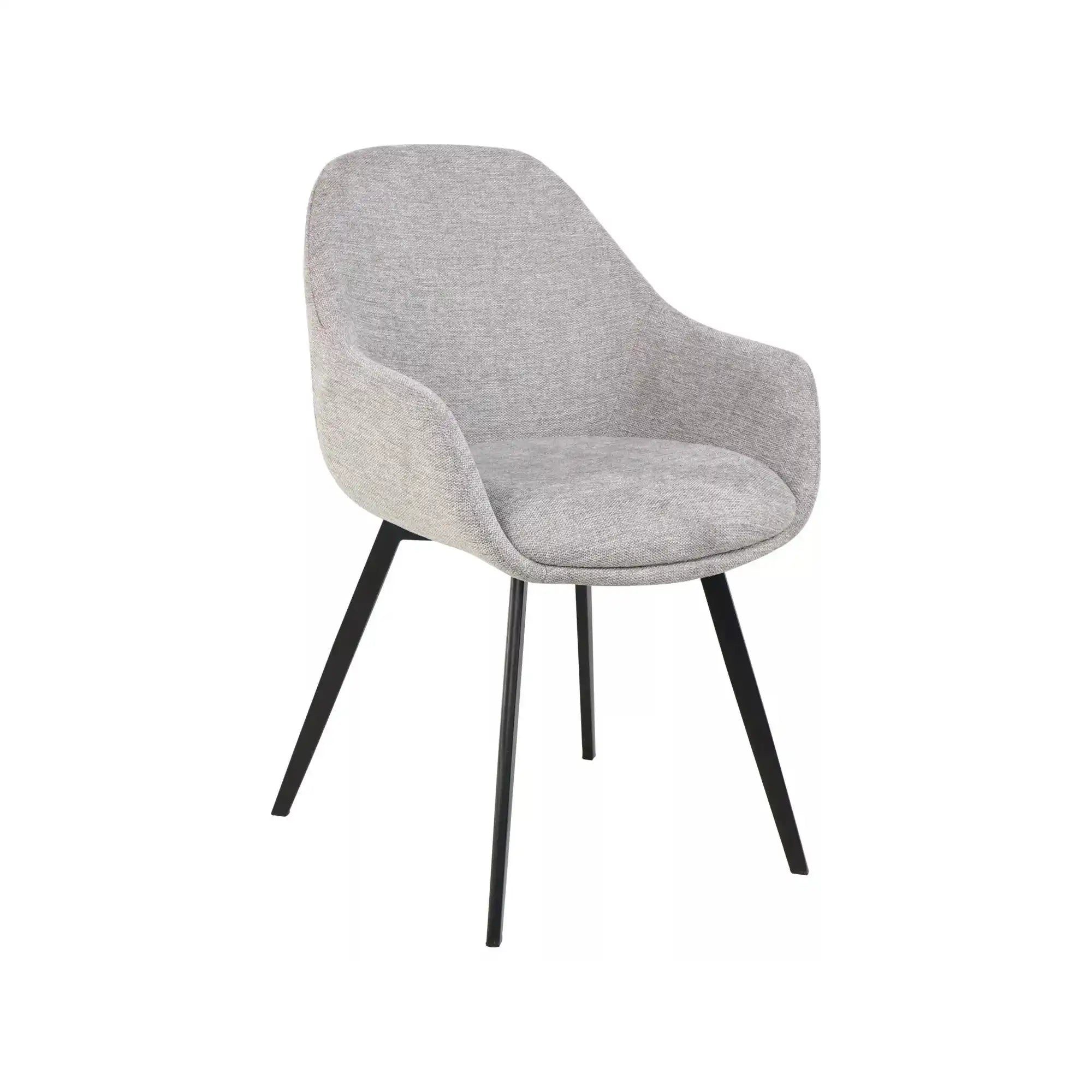 Scaun DETROIT OCN-38838, gri deschis