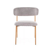 Scaun DETROIT OCN-38842, gri/stejar