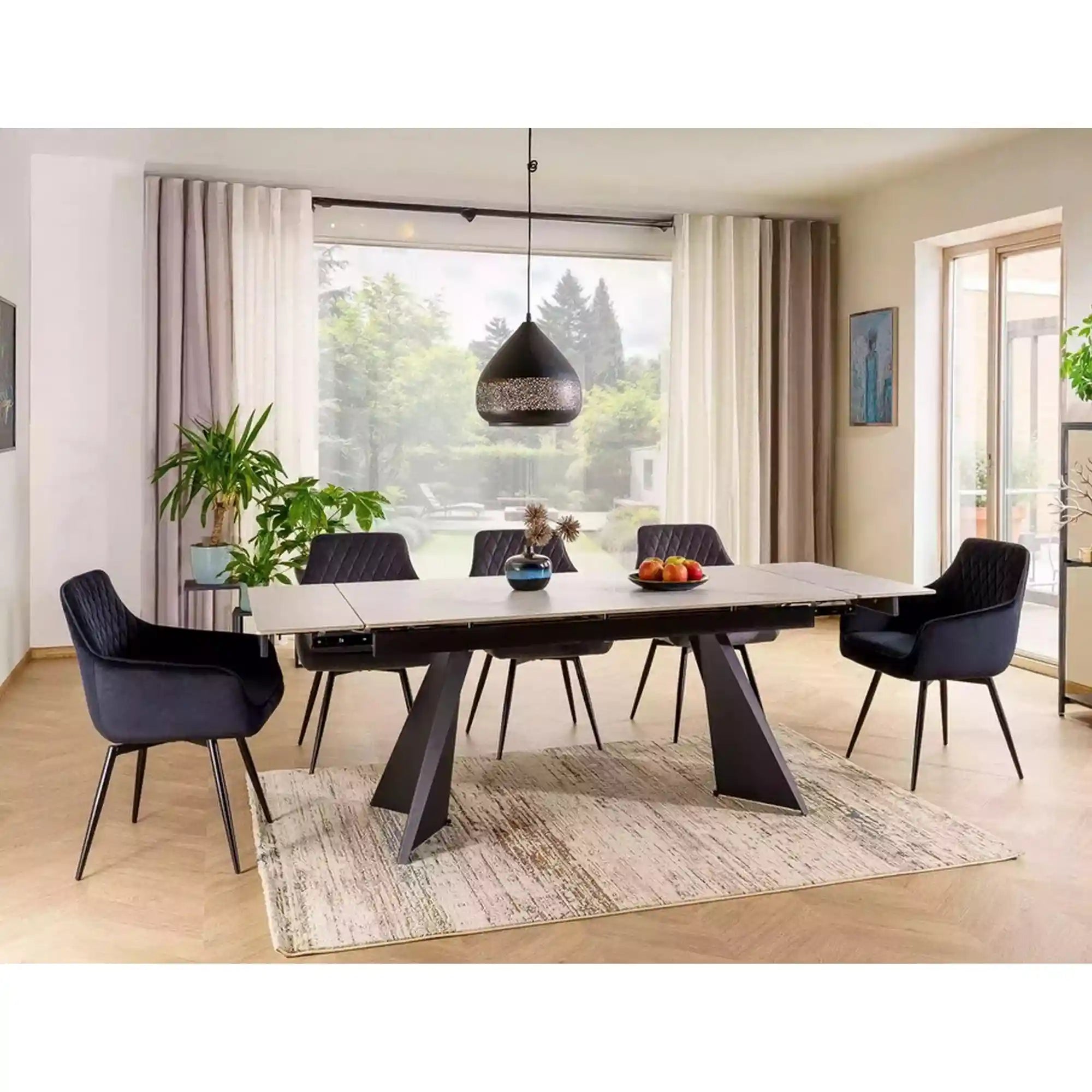 Scaun DETROIT OCN-38855, negru