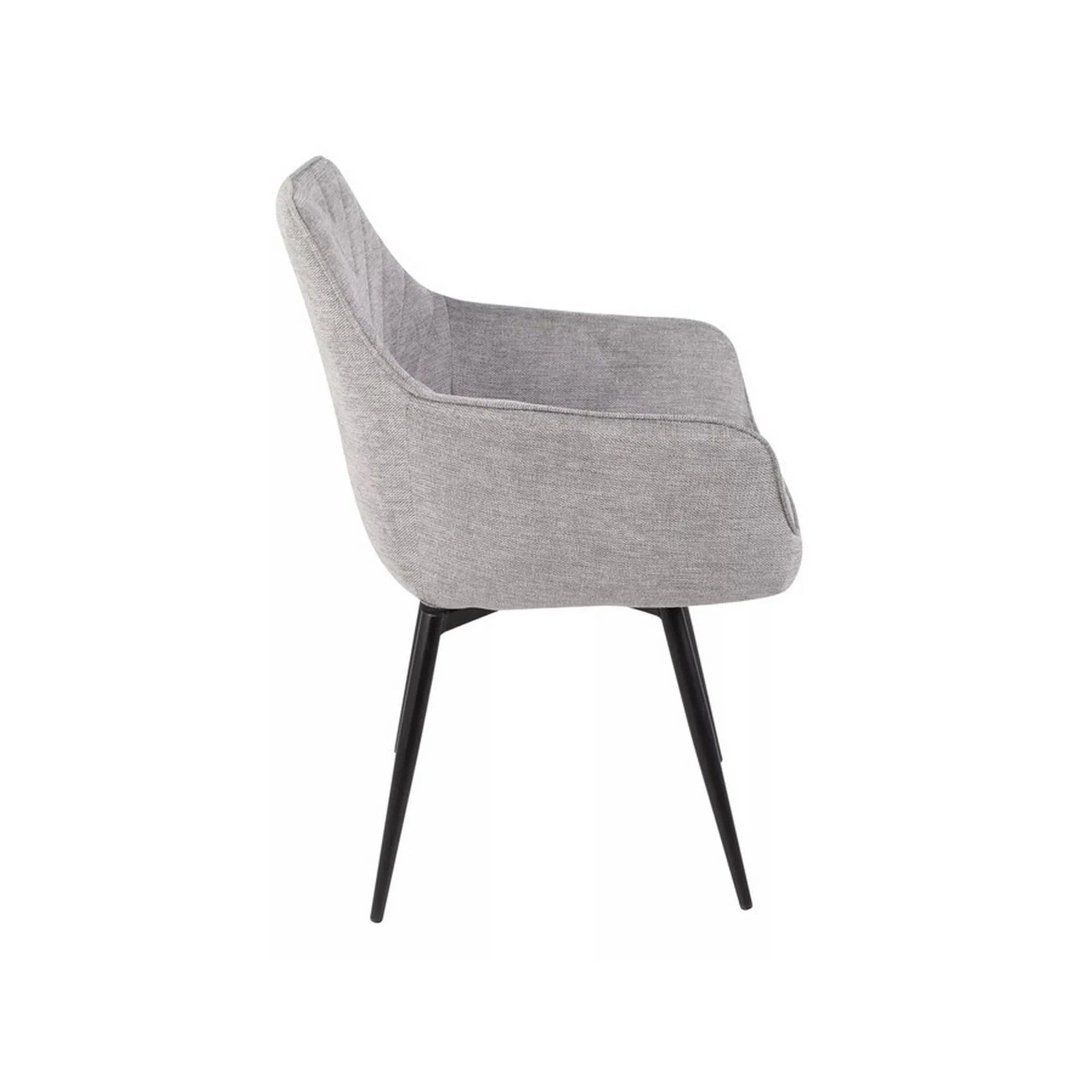 Scaun DETROIT OCN-38865, gri deschis