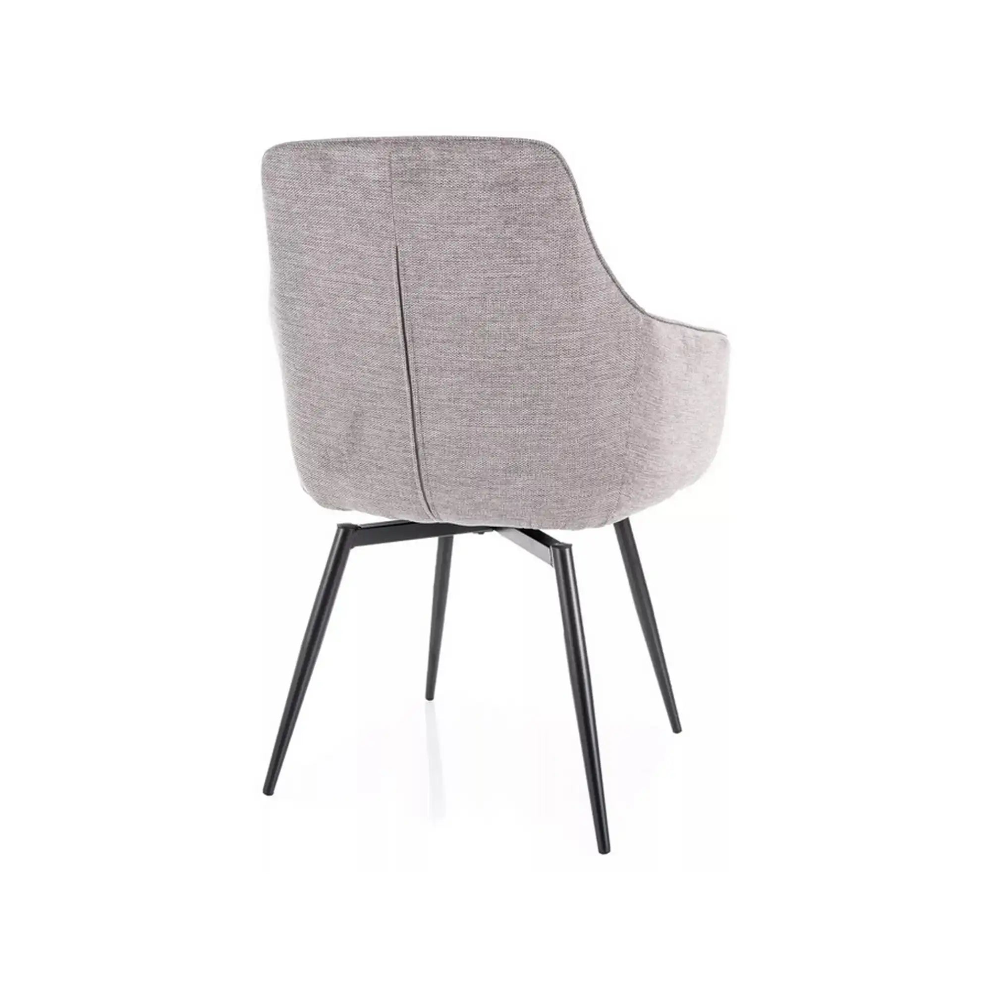 Scaun DETROIT OCN-38865, gri deschis