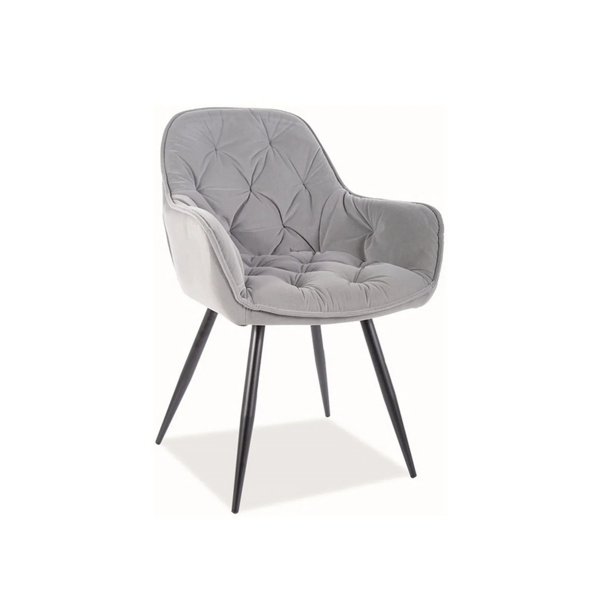 Scaun DETROIT OCN-38898, gri/negru