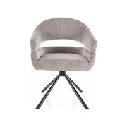 Scaun DETROIT OCN-38906, gri deschis