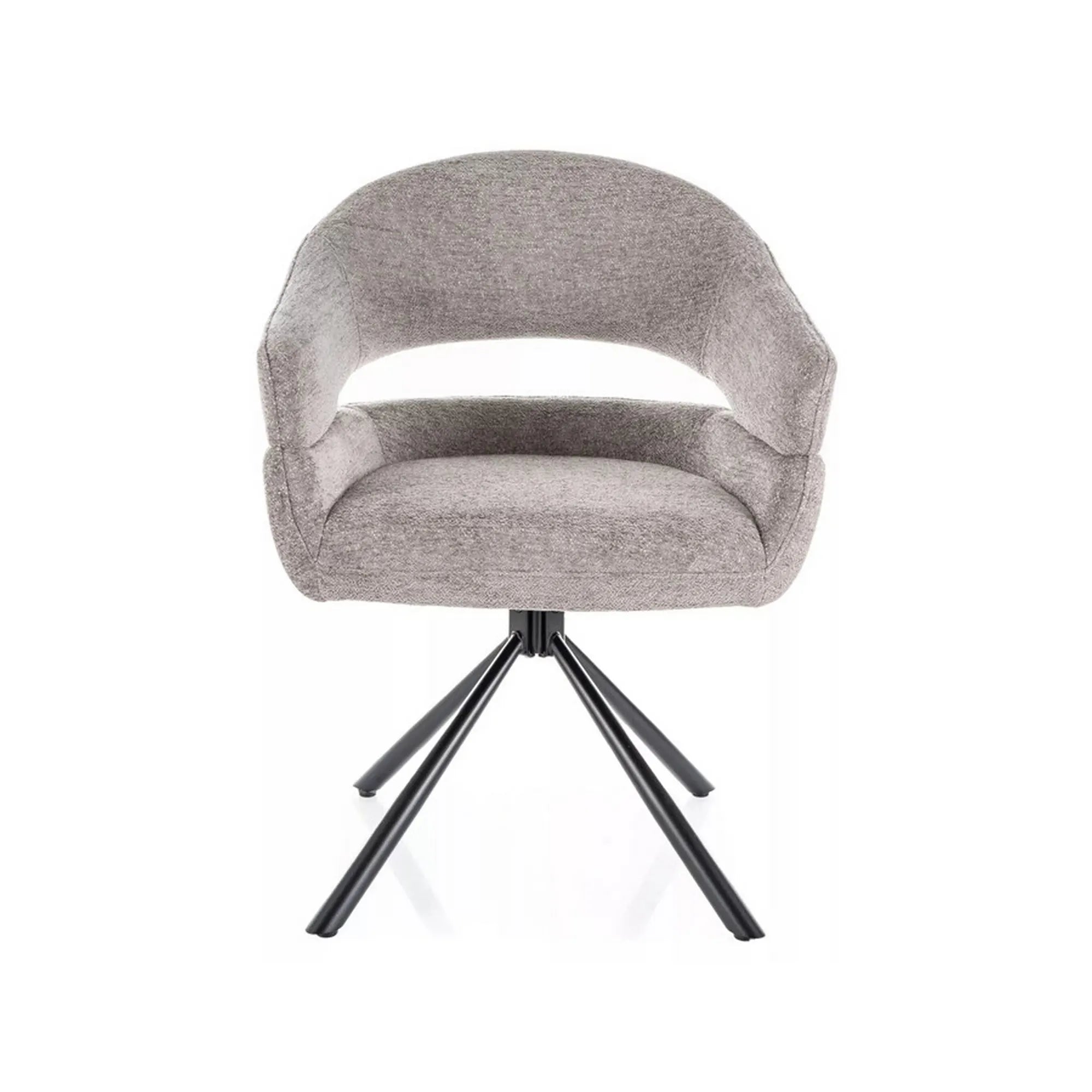 Scaun DETROIT OCN-38906, gri deschis