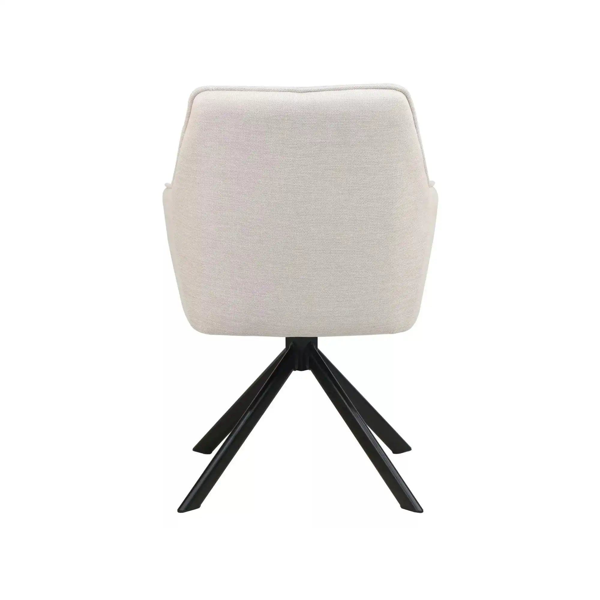 Scaun DETROIT OCN-38915, bej deschis/negru