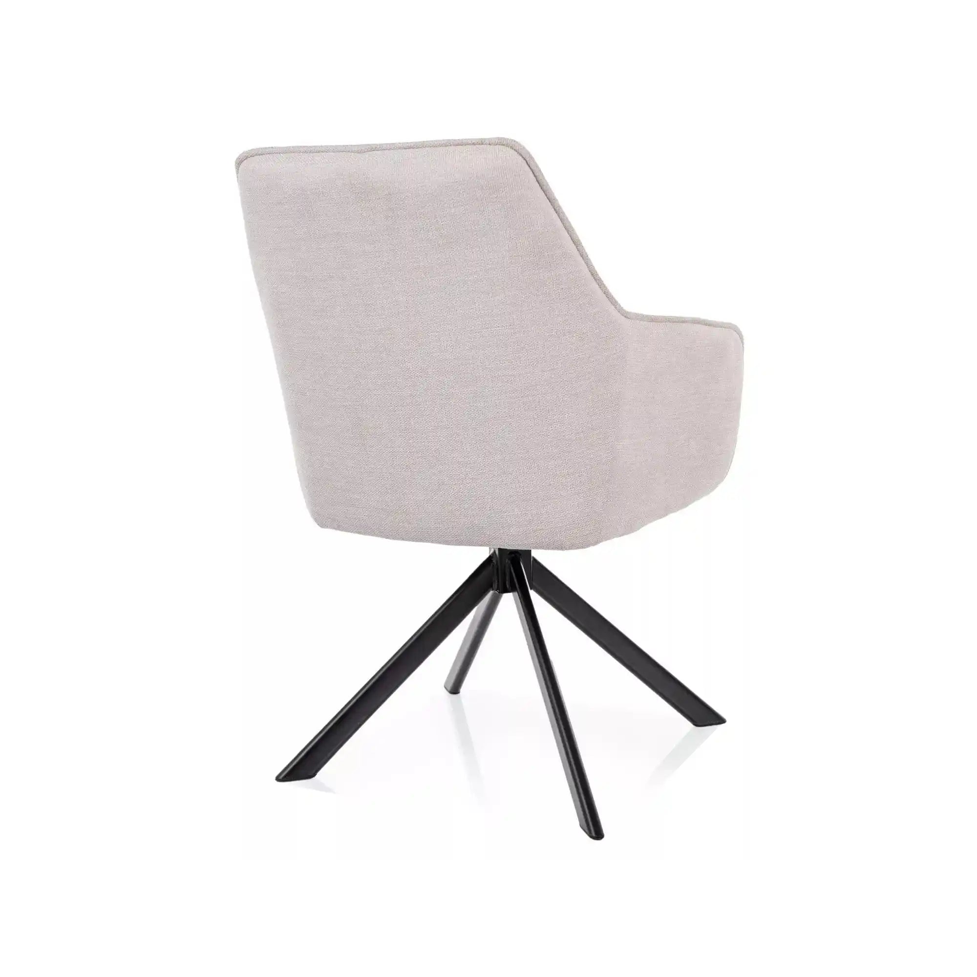 Scaun DETROIT OCN-38915, bej deschis/negru