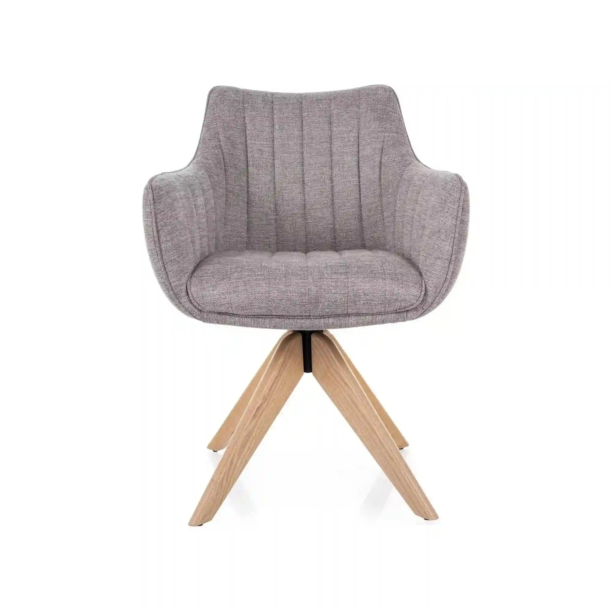 Scaun DETROIT OCN-38921, gri deschis