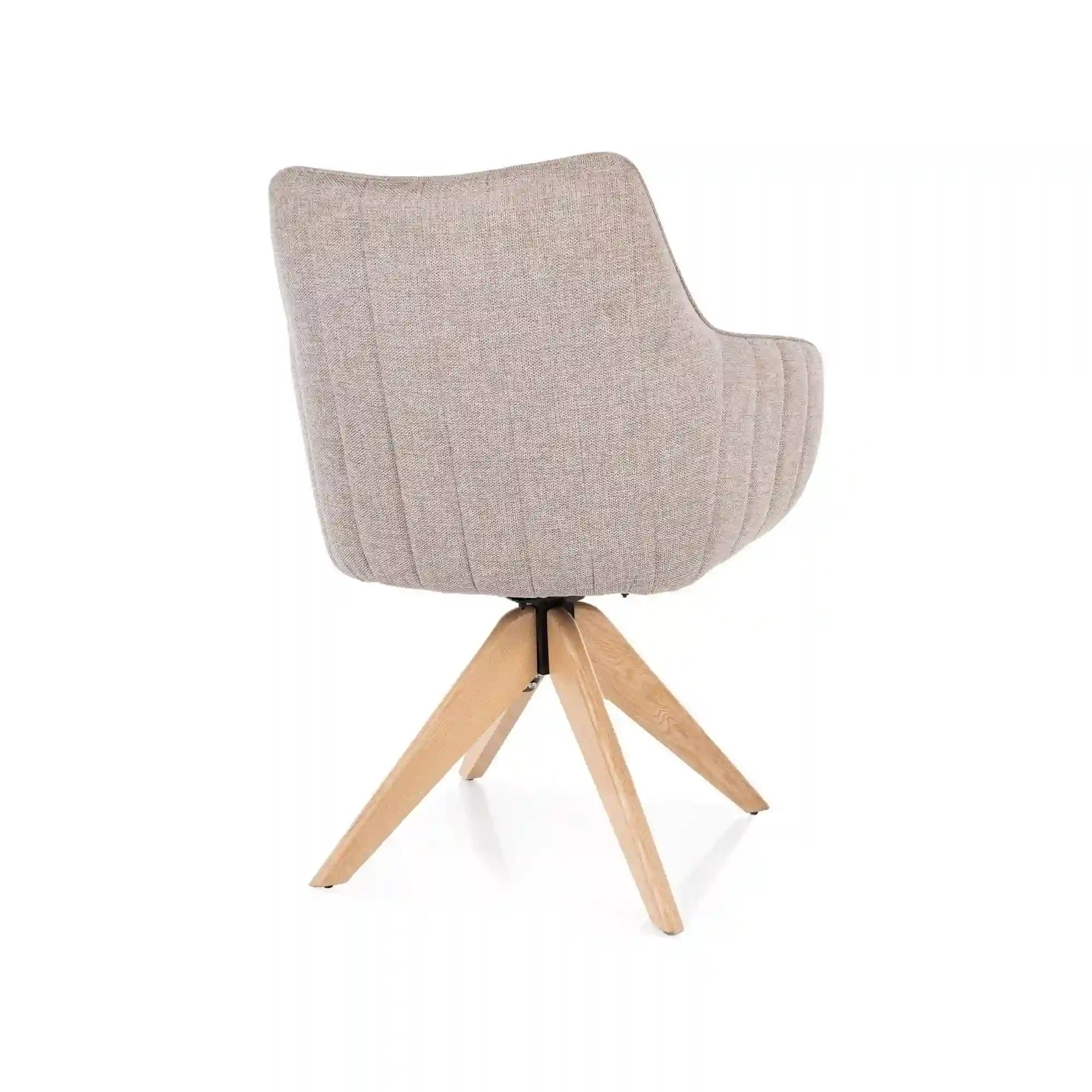 Scaun DETROIT OCN-38922, bej deschis