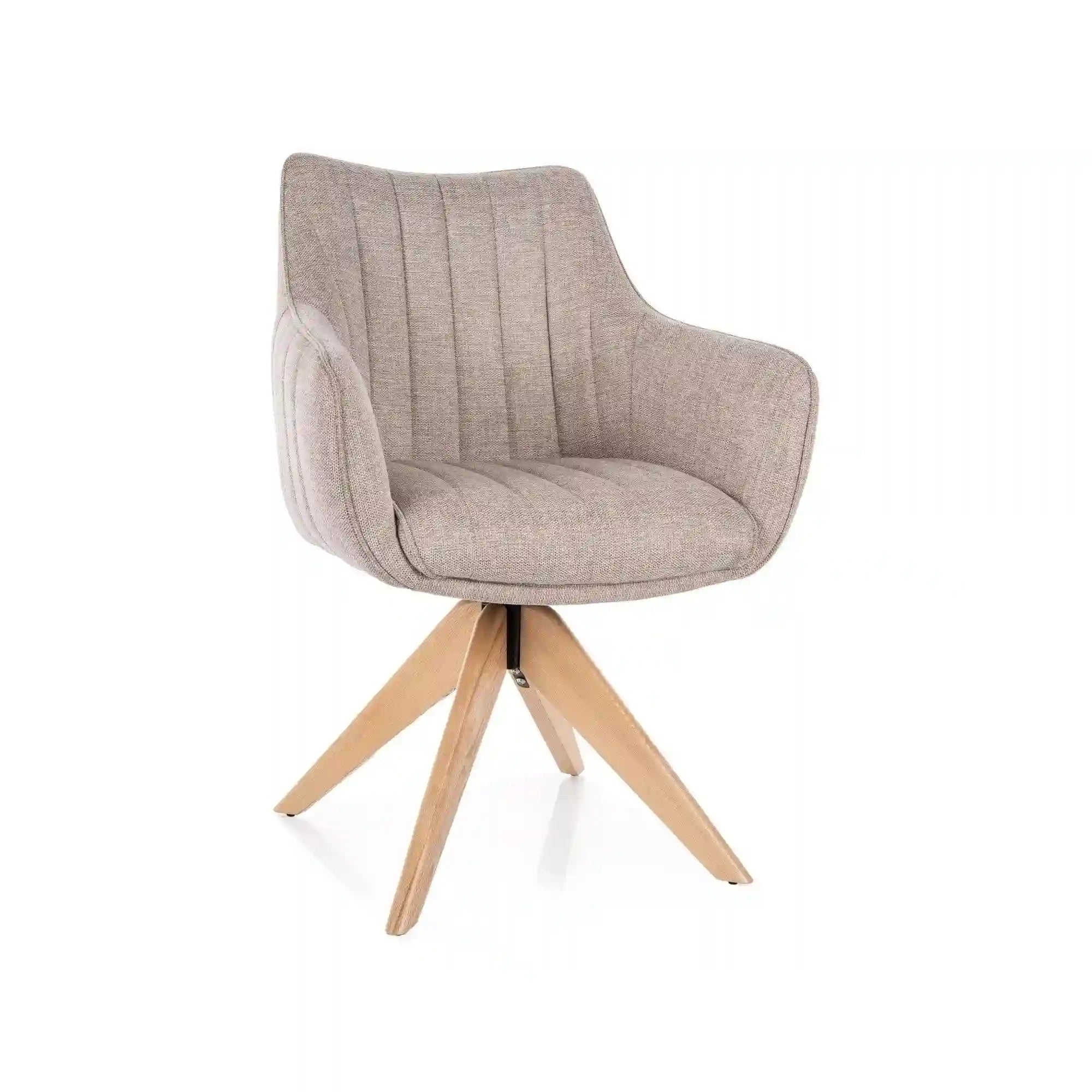 Scaun DETROIT OCN-38922, bej deschis