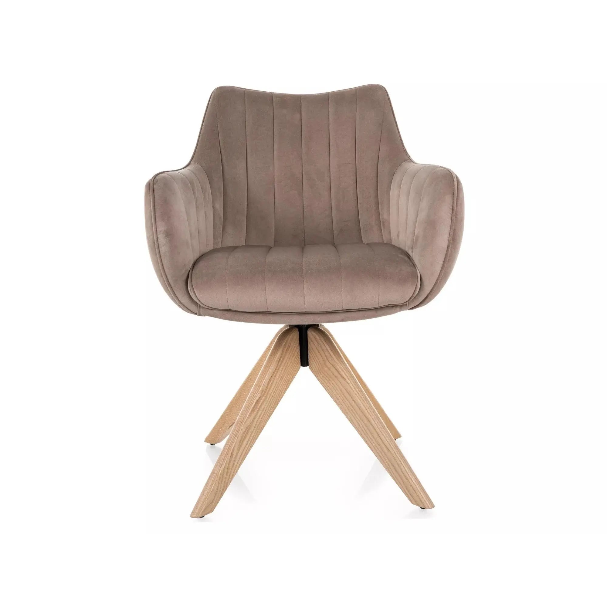 Scaun DETROIT OCN-38923, bej inchis