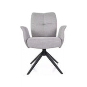 Scaun DETROIT OCN-38932, gri deschis