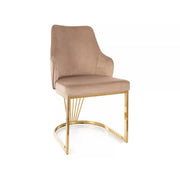 Scaun DETROIT OCN-38935, bej inchis