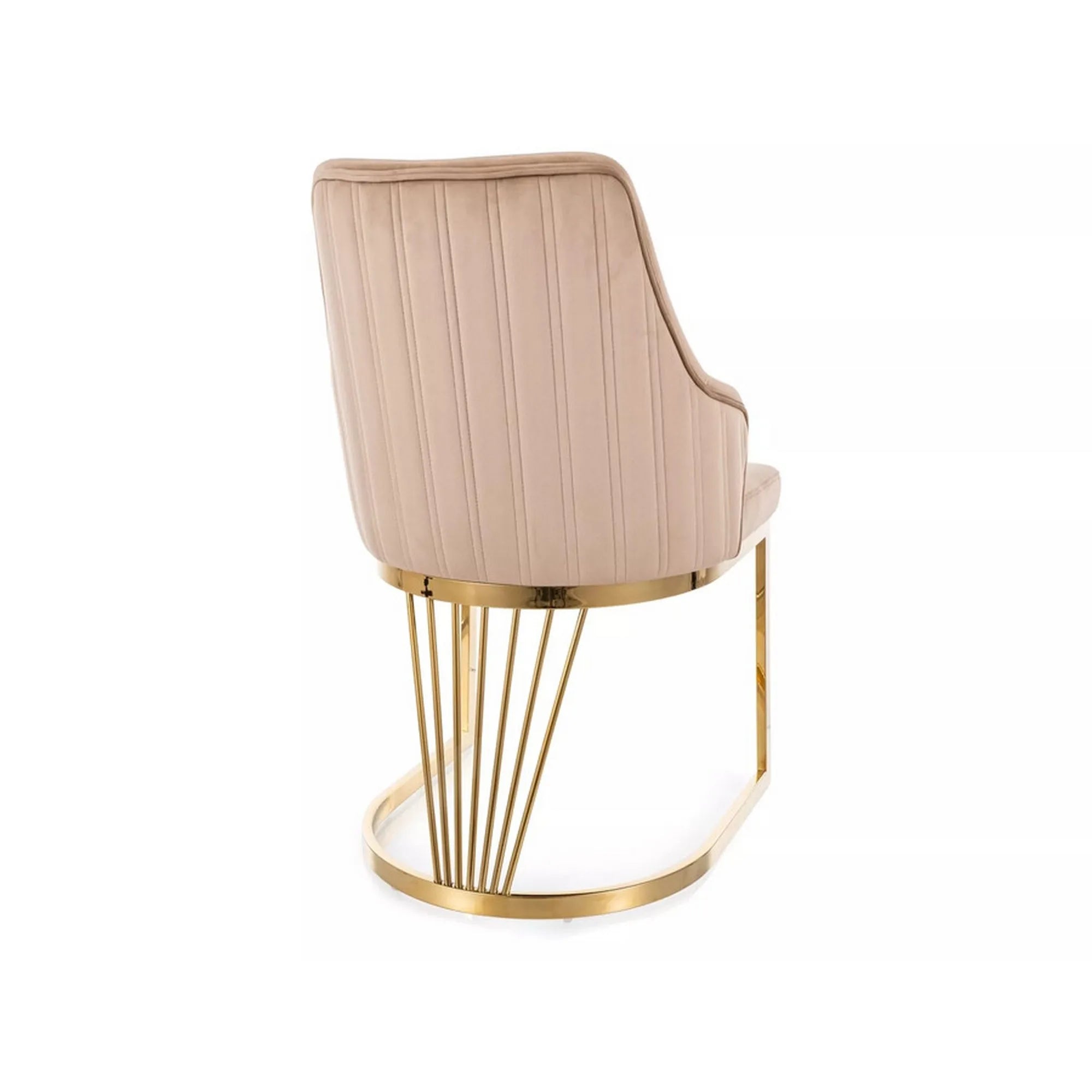 Scaun DETROIT OCN-38935, bej inchis