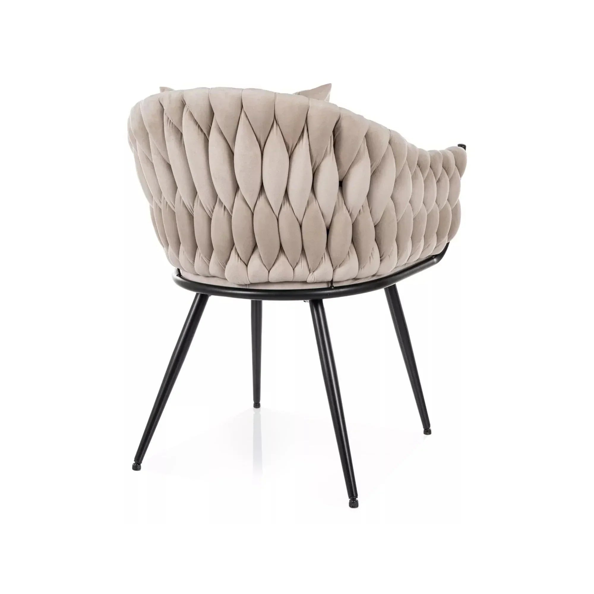 Scaun DETROIT OCN-38937, bej deschis