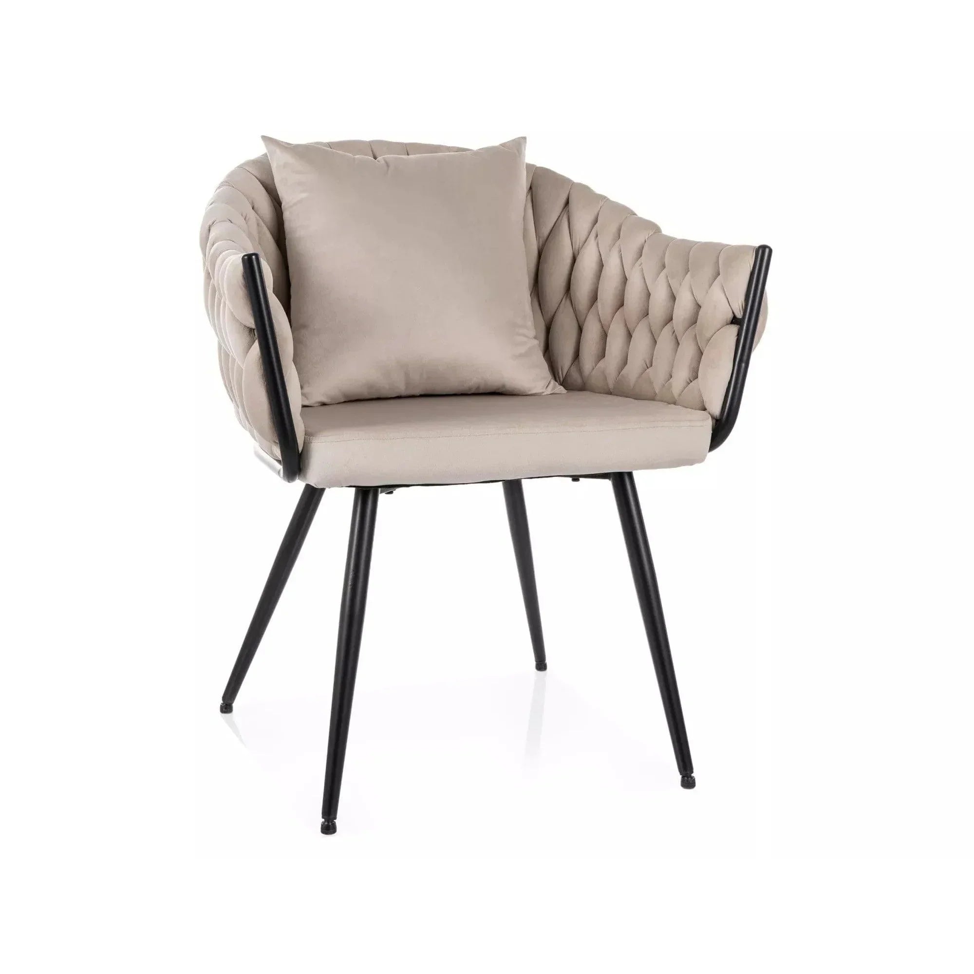 Scaun DETROIT OCN-38937, bej deschis