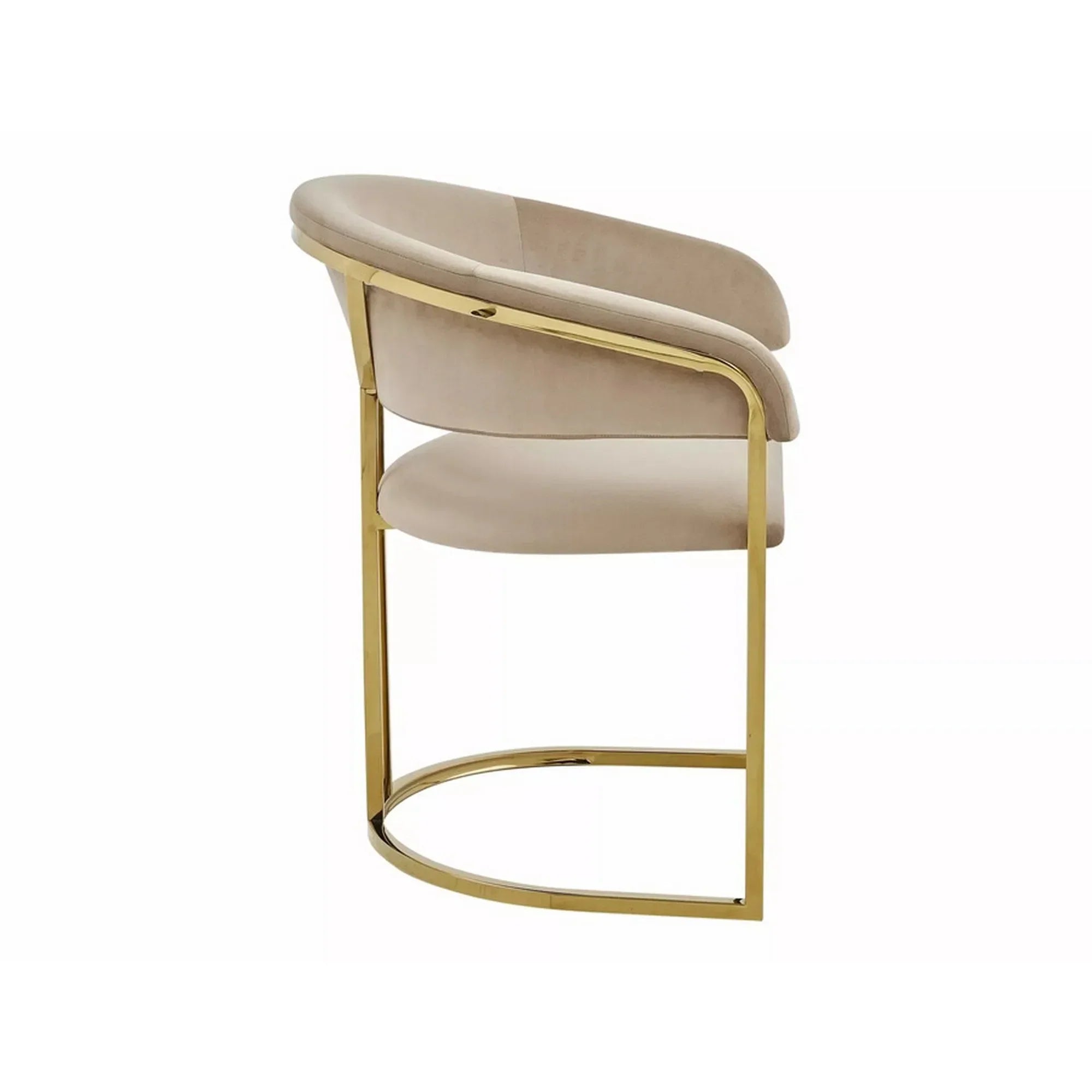 Scaun DETROIT OCN-38943, bej inchis