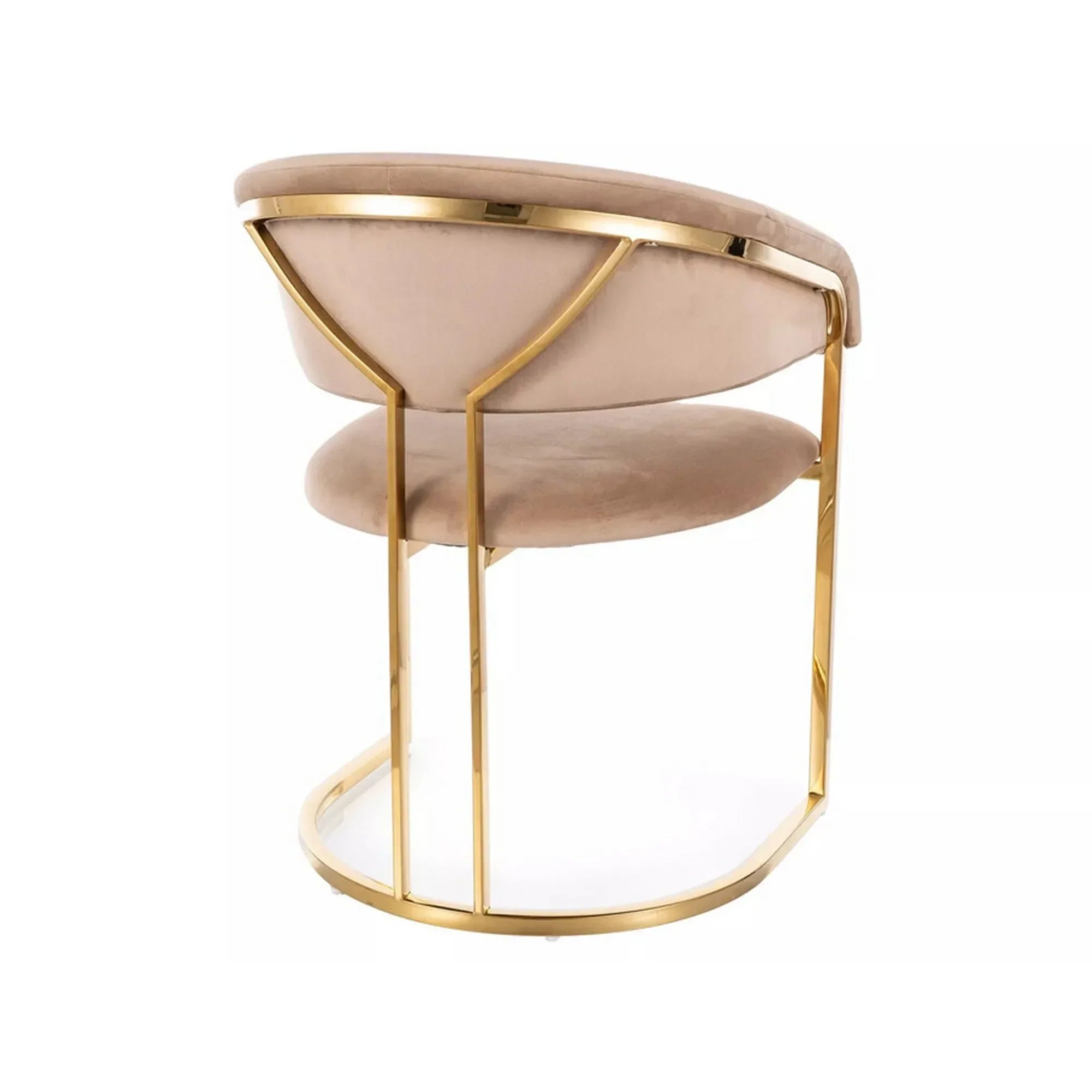 Scaun DETROIT OCN-38943, bej inchis