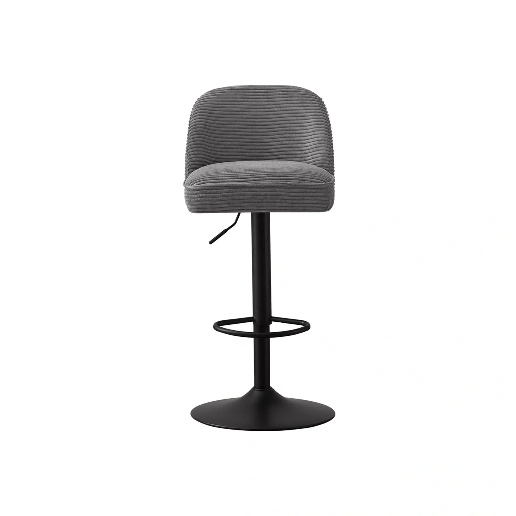 Scaun gaming BERGEN OCN-28608, gri inchis/negru