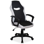Scaun gaming DETROIT OCN-38944, negru/gri deschis