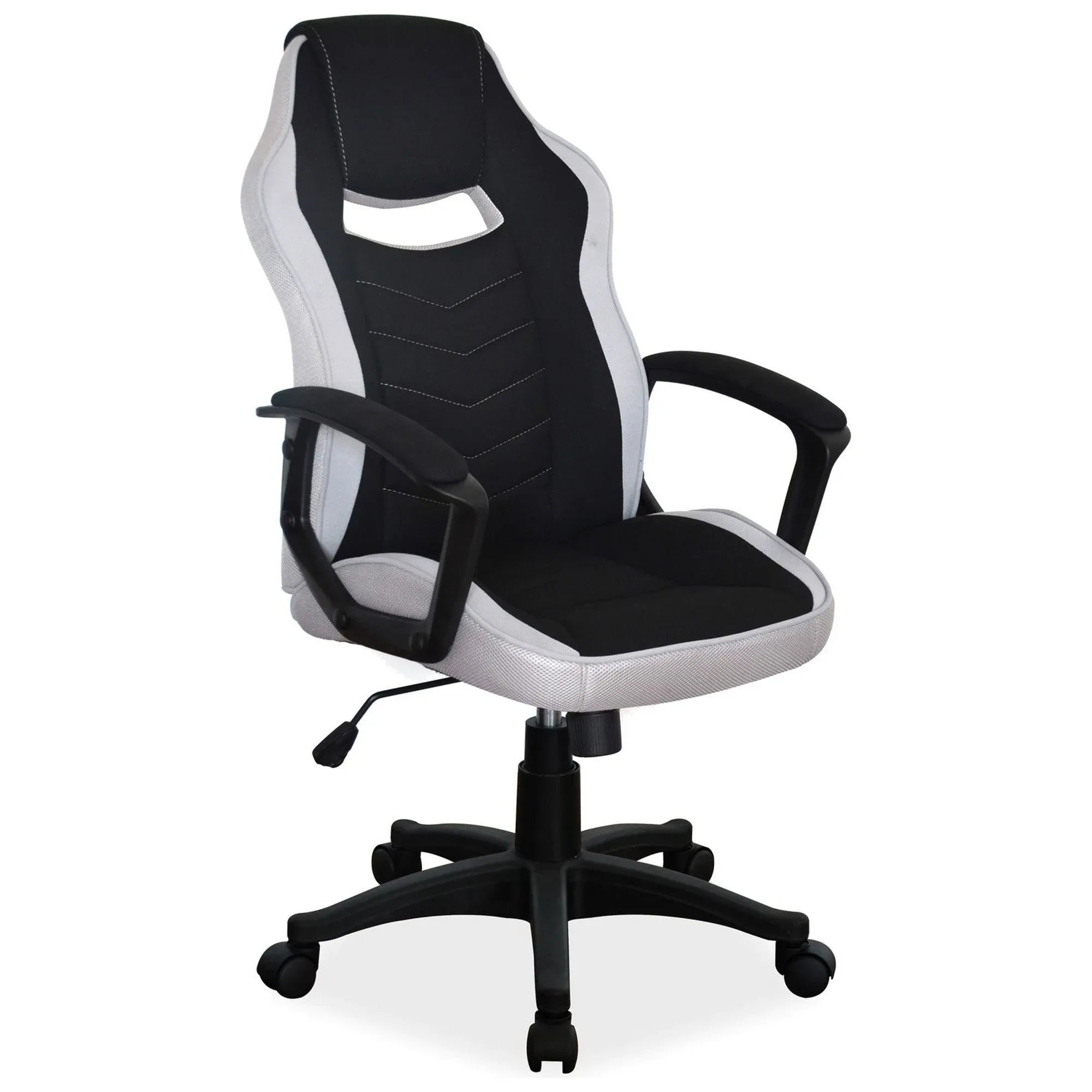 Scaun gaming DETROIT OCN-38944, negru/gri deschis