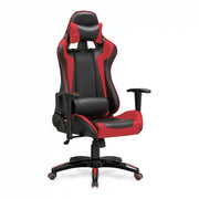 Scaun gaming HOUSTON OCN-36708, rosu/negru