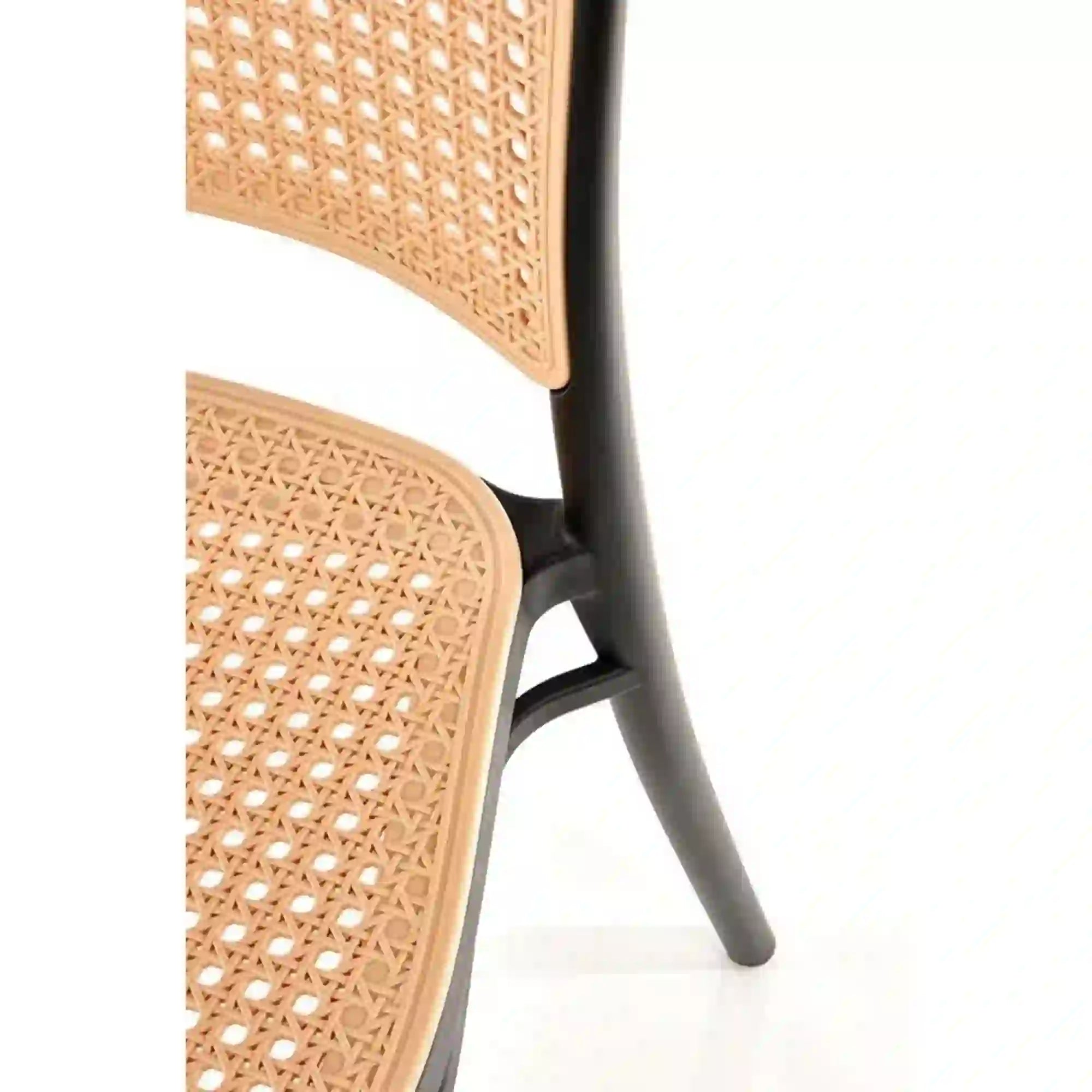 Scaun gradina HOUSTON OCN-35893, bej/negru