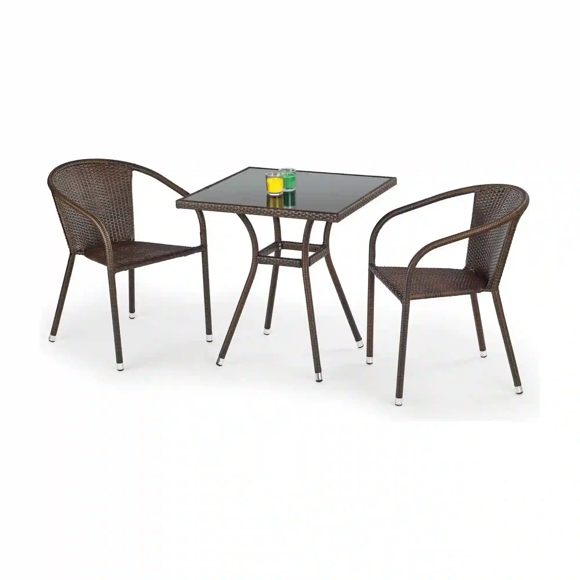 Scaun gradina HOUSTON OCN-35897, maro inchis