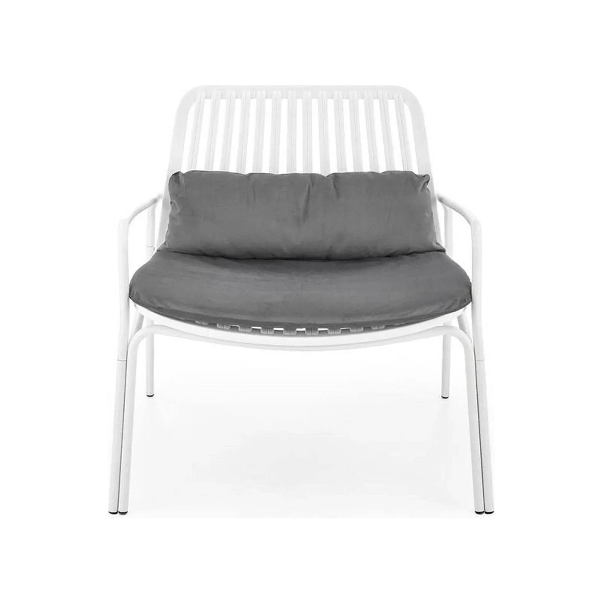 Scaun gradina HOUSTON OCN-35914, gri/alb