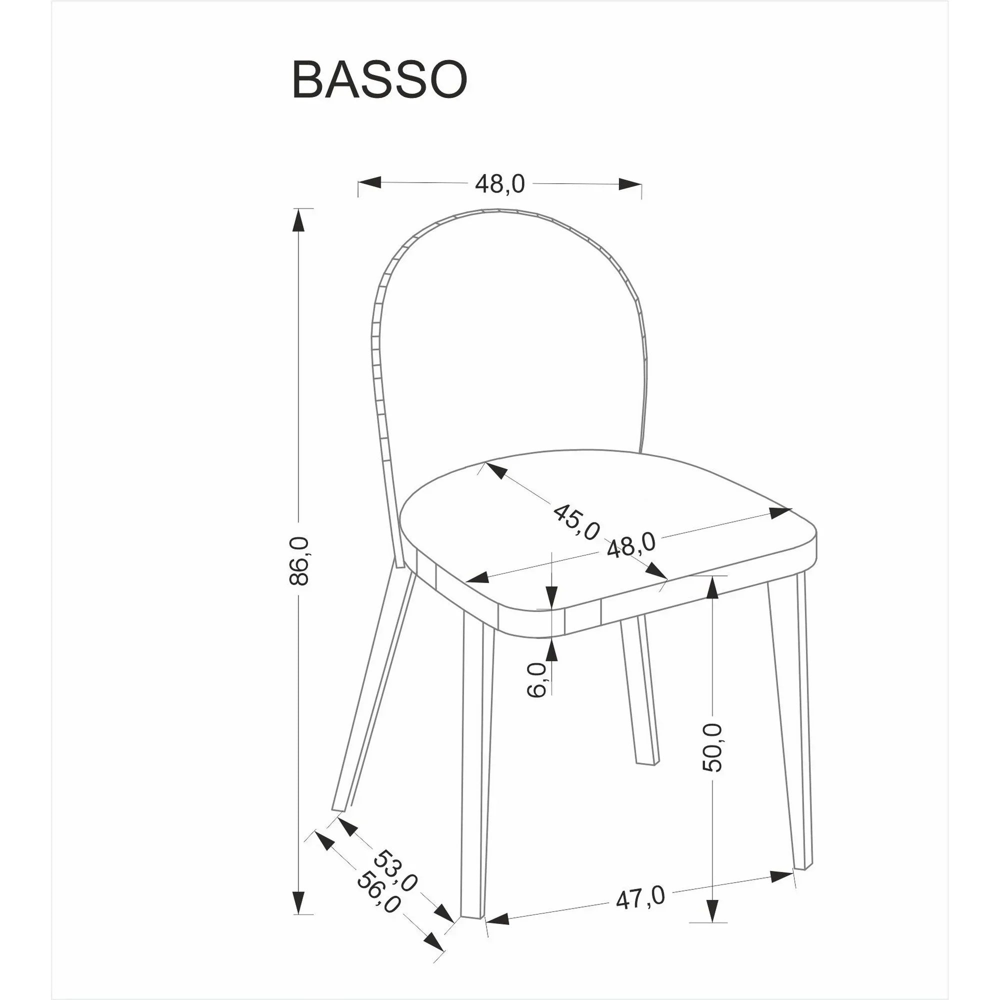 Scaun HOUSTON OCN-36140, bej
