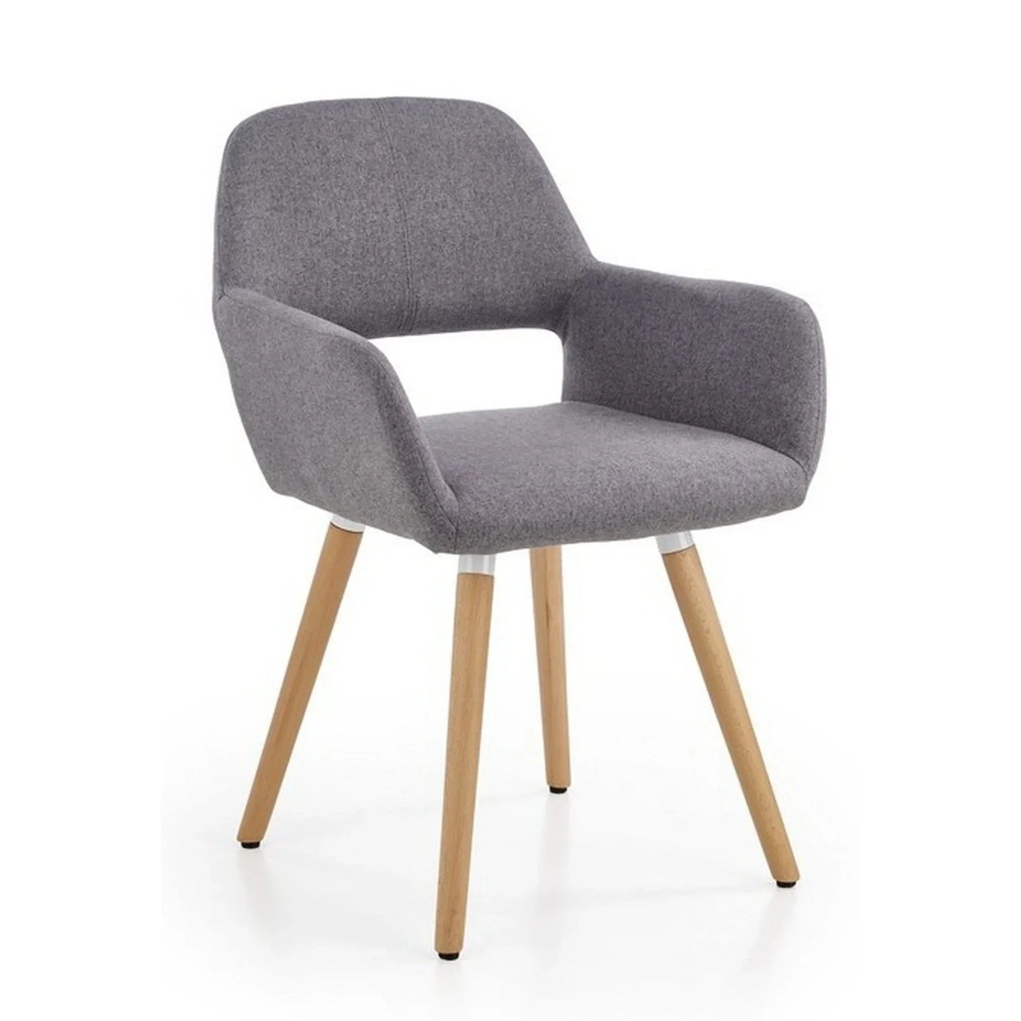 Scaun HOUSTON OCN-36146, gri/stejar