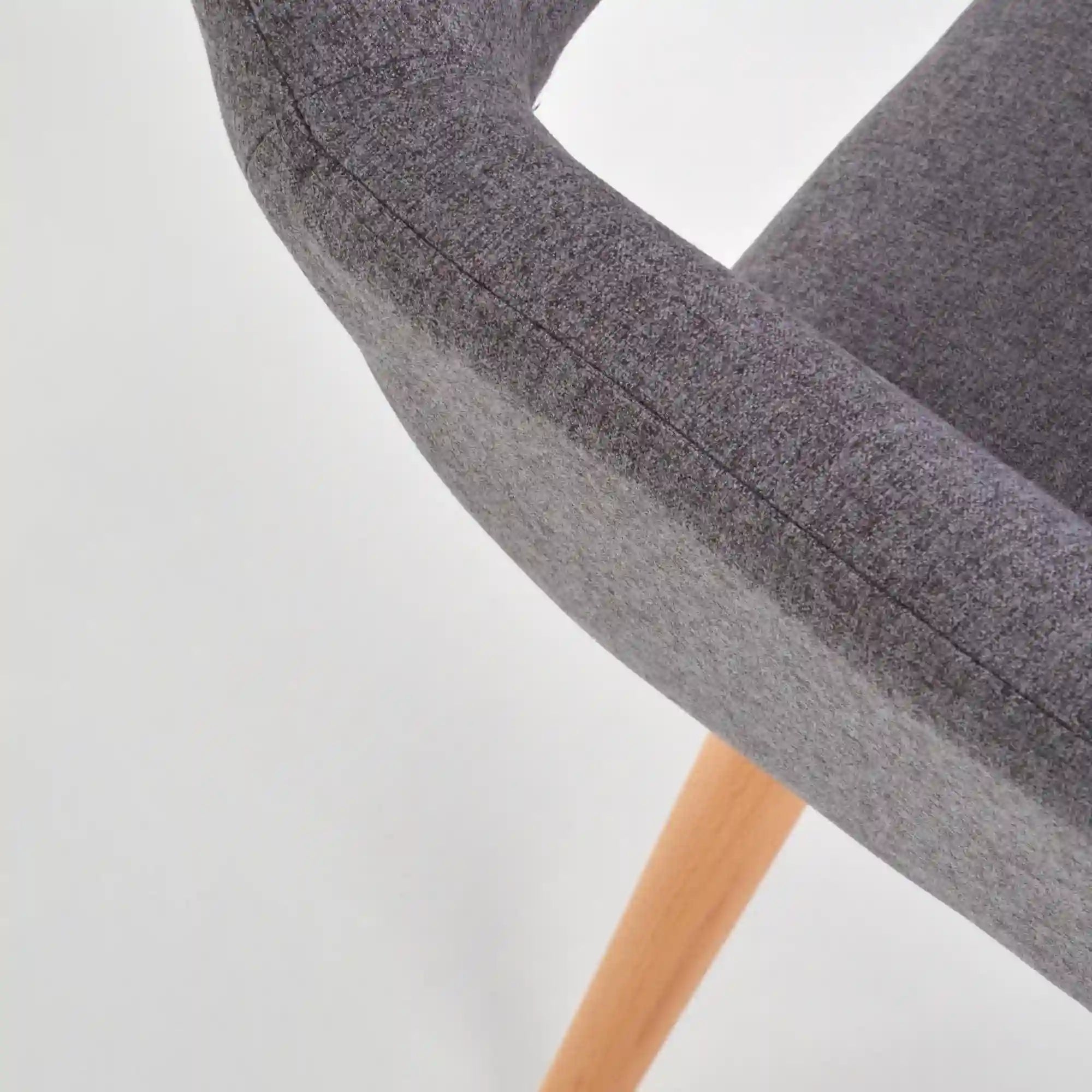 Scaun HOUSTON OCN-36146, gri/stejar