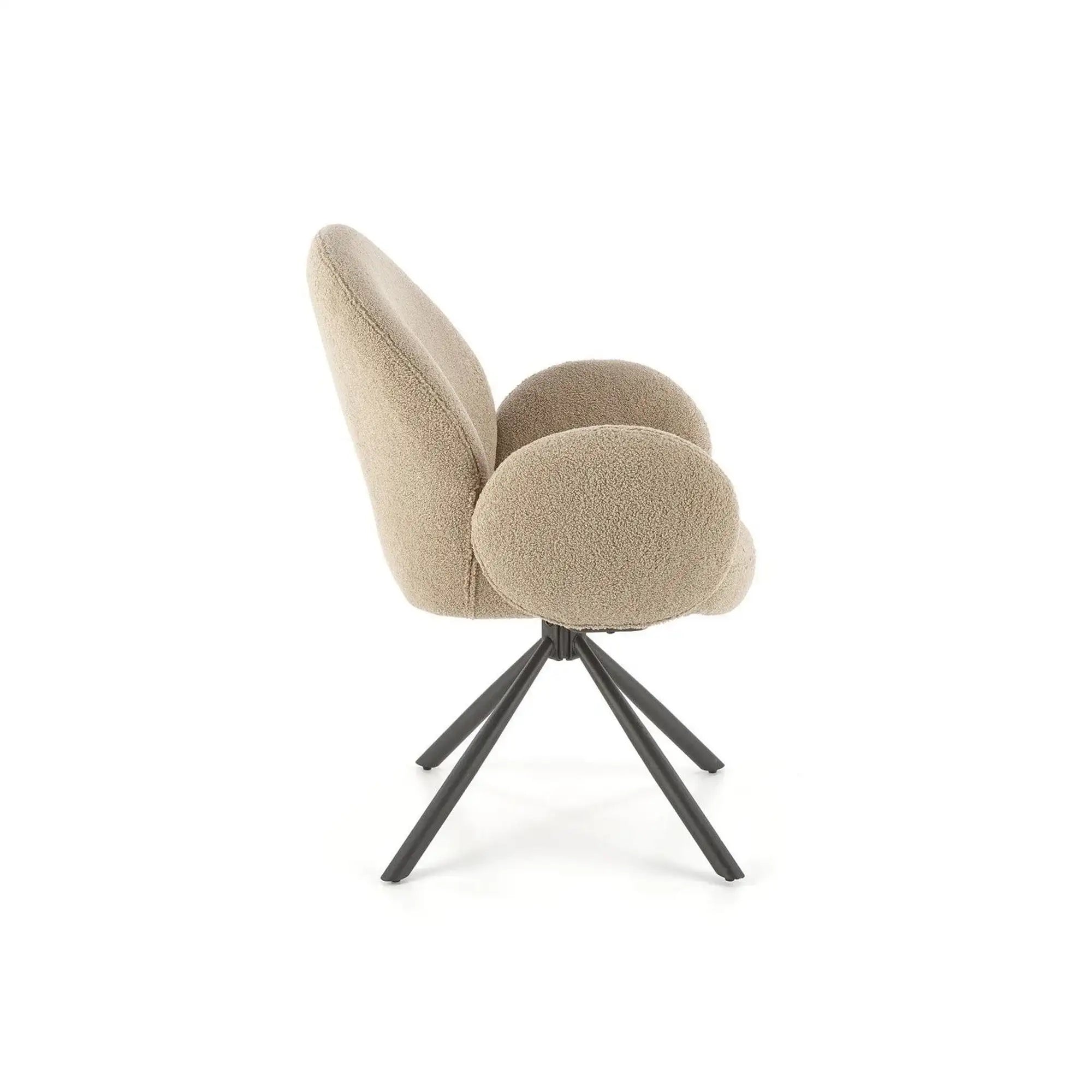 Scaun HOUSTON OCN-36148, capuccino/negru