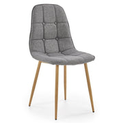 Scaun HOUSTON OCN-36151, gri/stejar